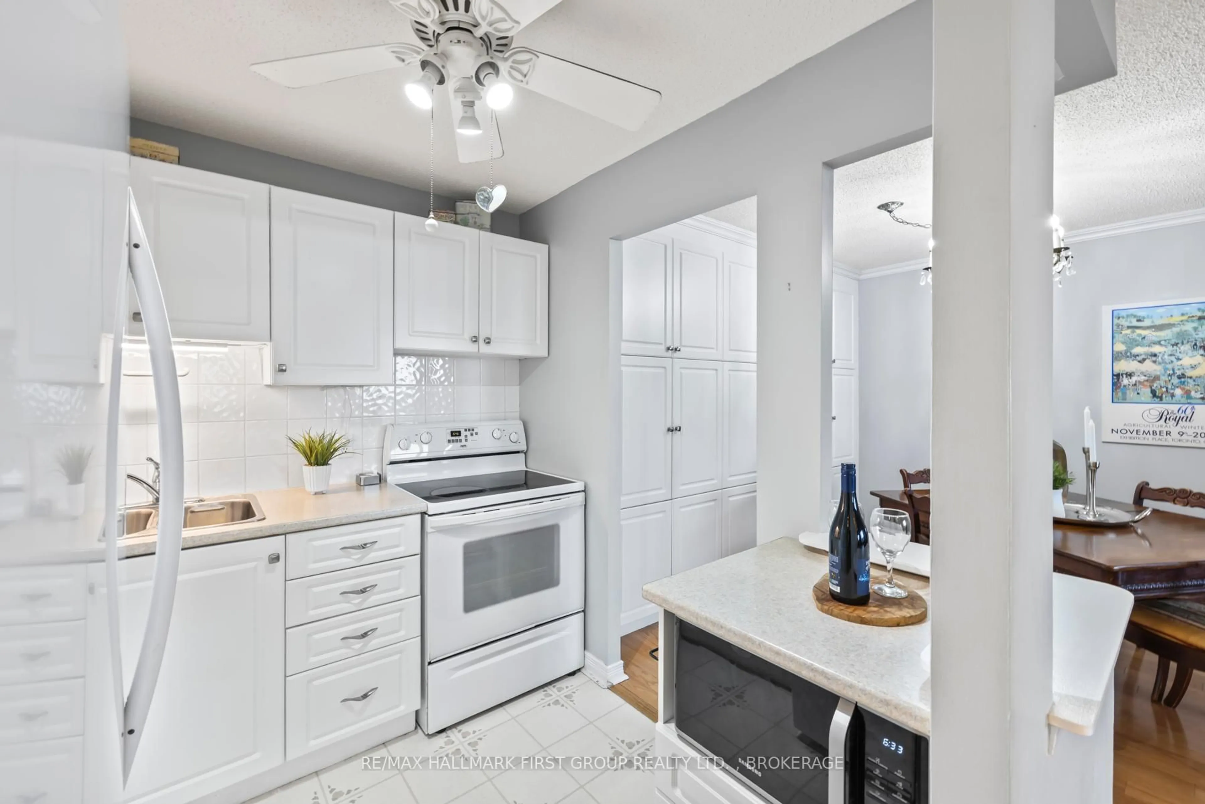 Standard kitchen, unknown for 120 Barrett Crt #604, Kingston Ontario K7L 5H6