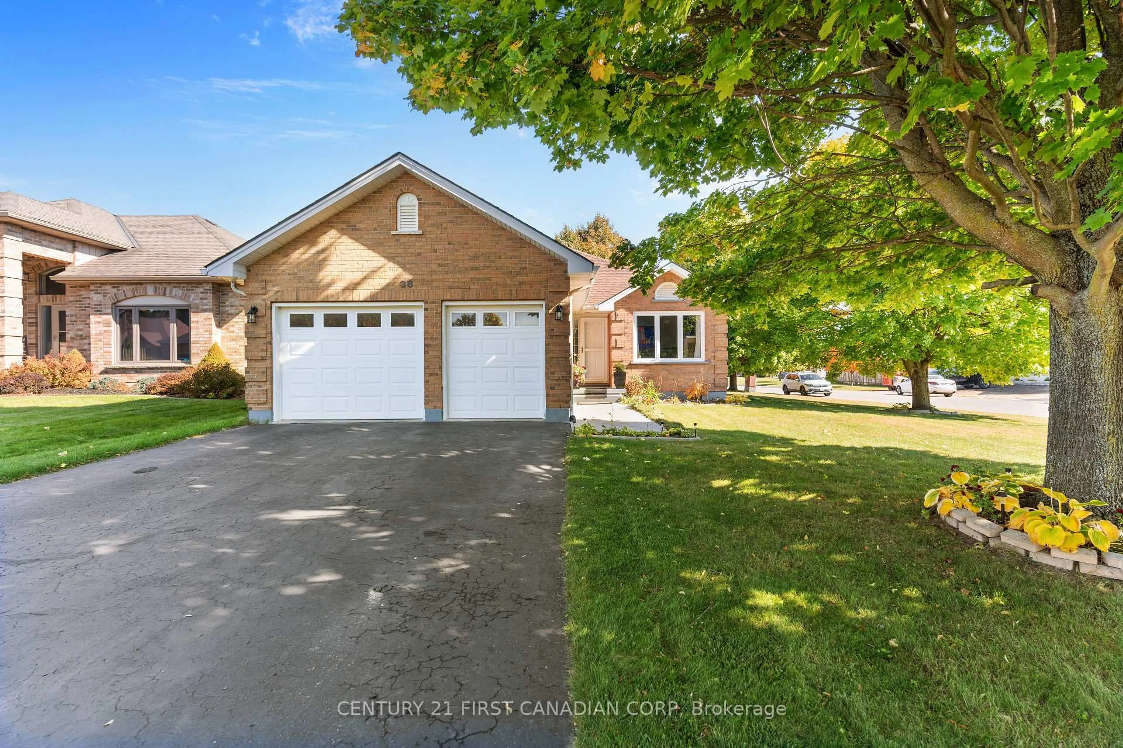 Home with brick exterior material, street for 38 St Michaels St, Norfolk Ontario N4B 3C8