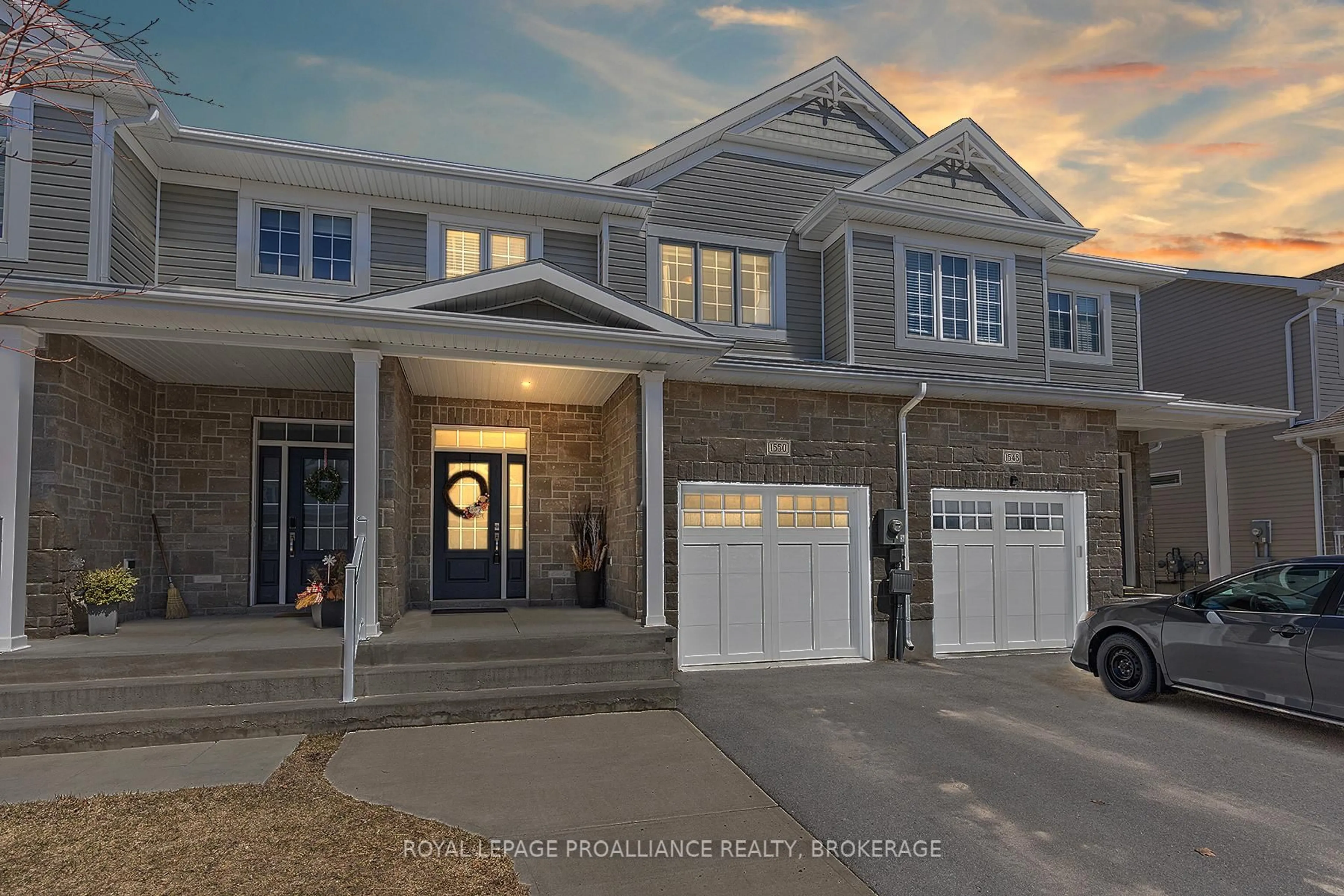 Home with brick exterior material, street for 1550 Davenport Cres, Kingston Ontario K7P 0M6