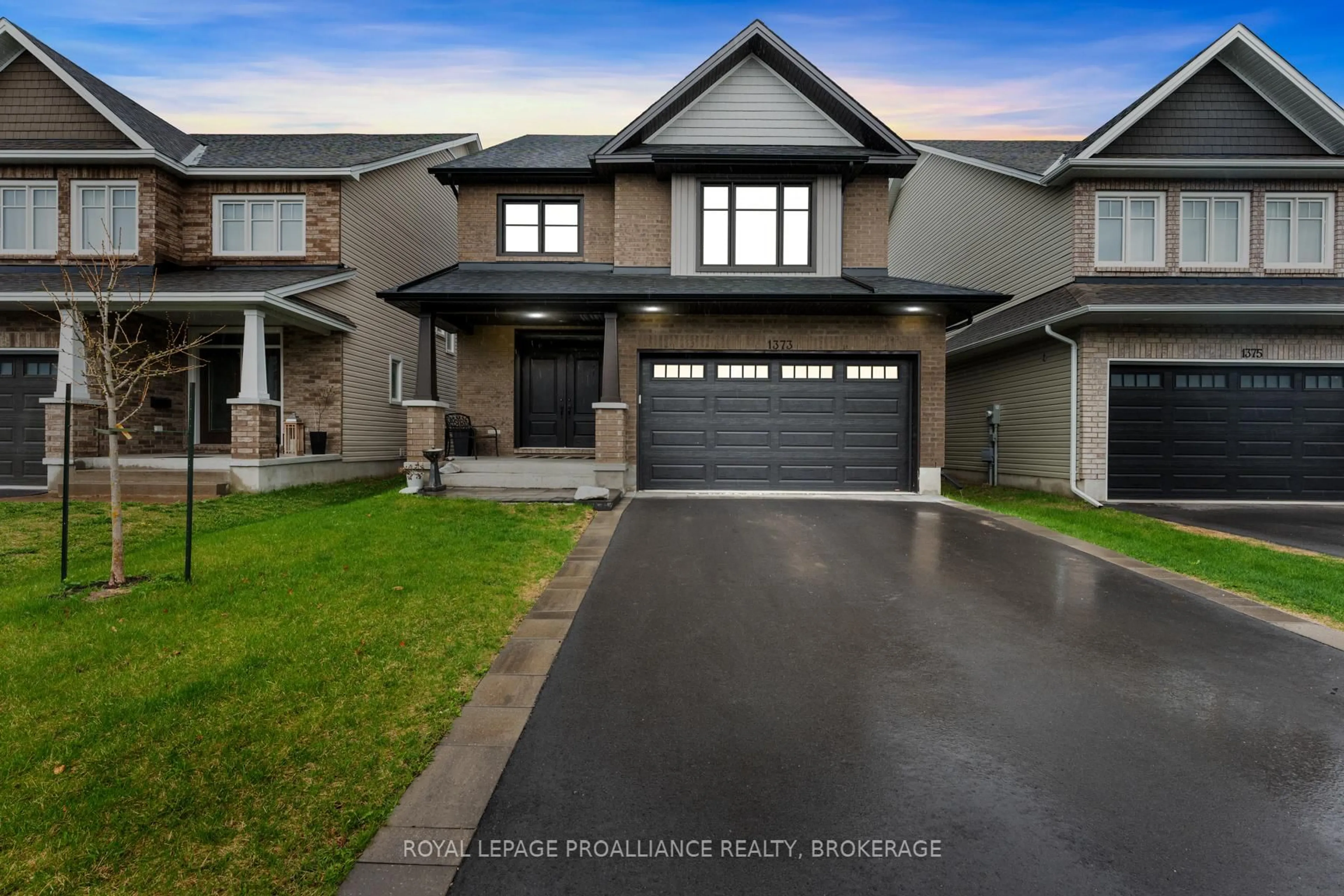 Home with brick exterior material, street for 1373 Monarch Dr, Kingston Ontario K7P 0S2