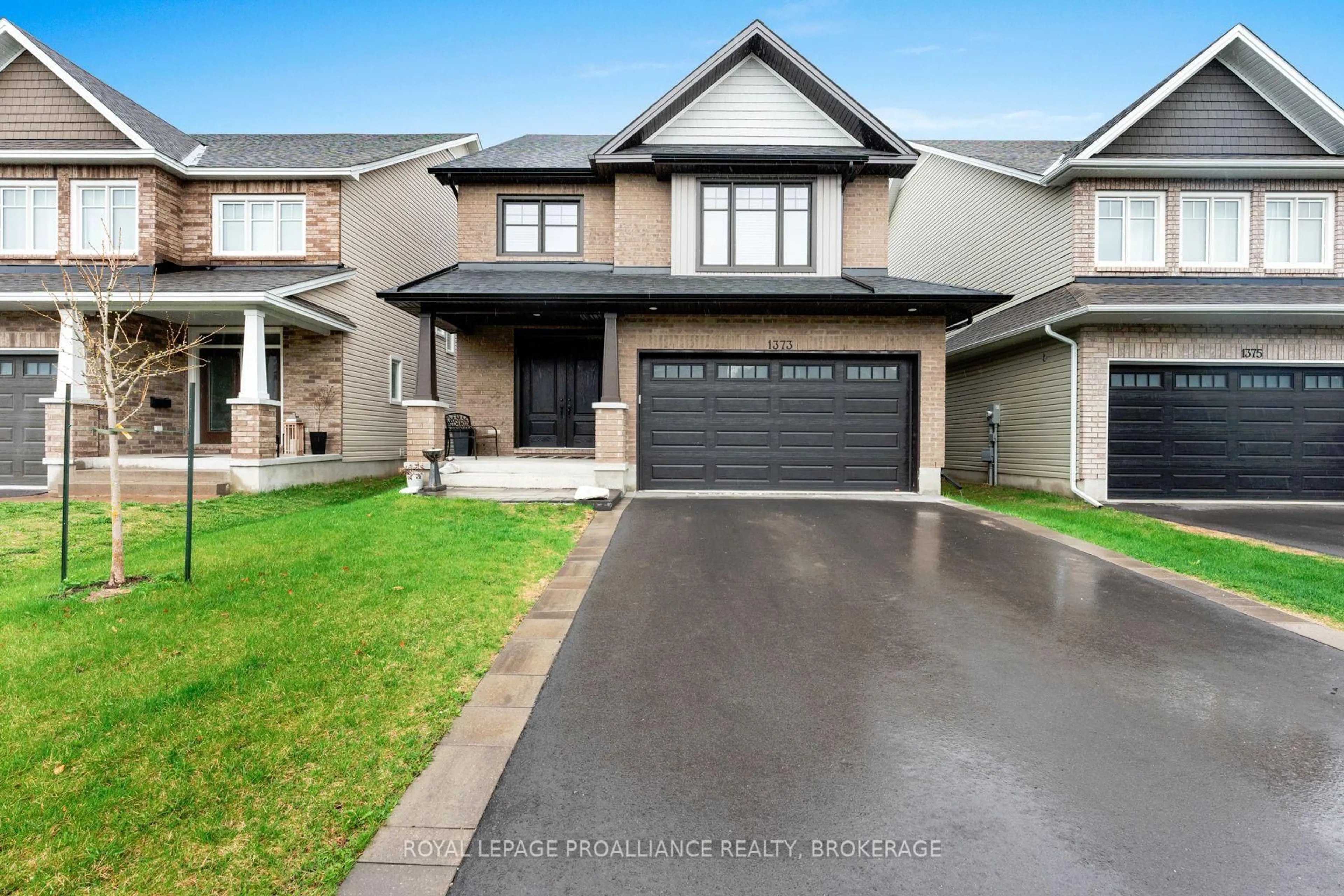 Home with brick exterior material, street for 1373 Monarch Dr, Kingston Ontario K7P 0S2