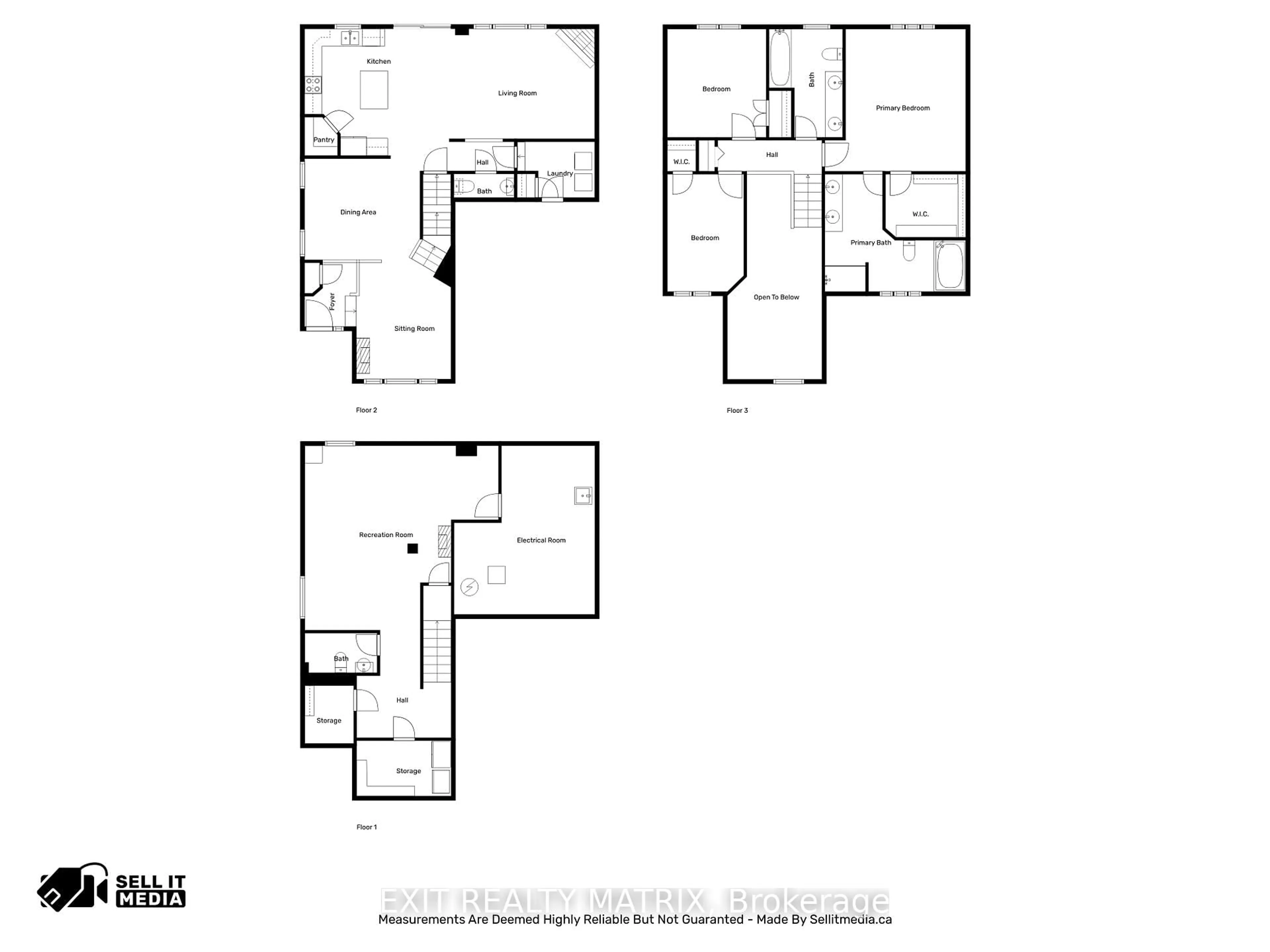 Floor plan for 672 Bruxelles St, Russell Ontario K0A 1W0