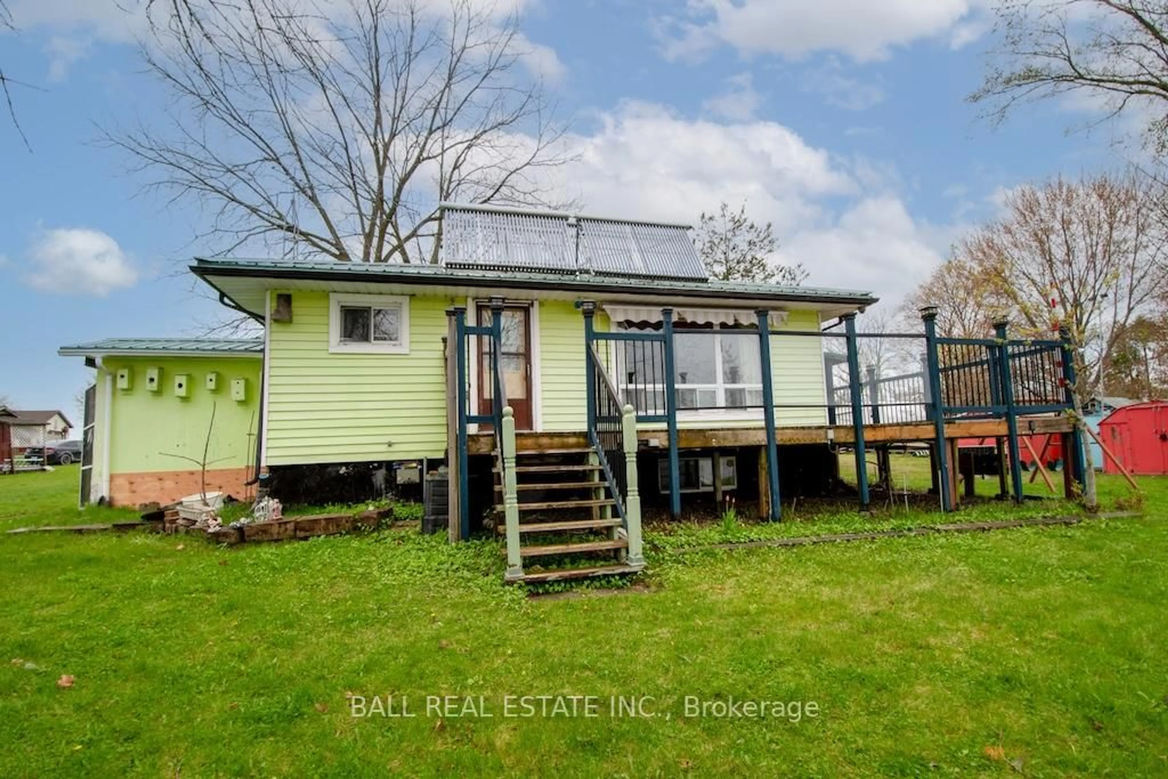 A pic from outside/outdoor area/front of a property/back of a property/a pic from drone, building for 531 Catchmore Rd, Trent Hills Ontario K0L 1L0