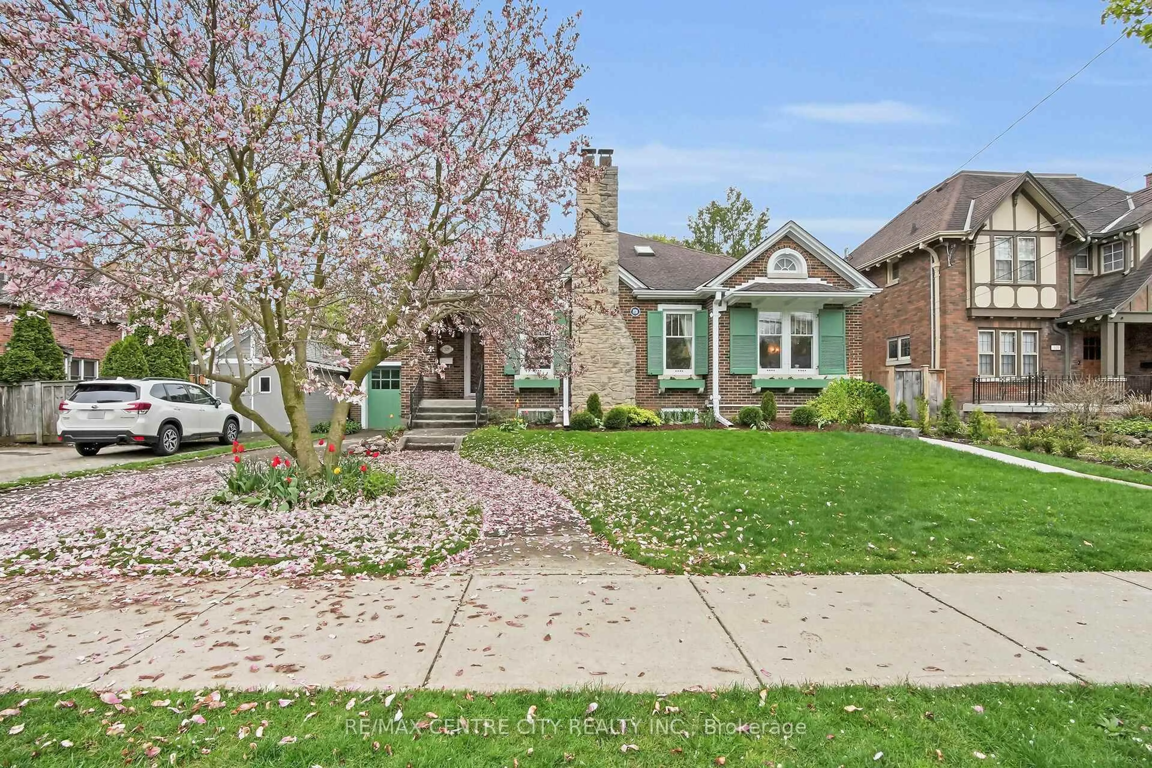 Home with brick exterior material, street for 329 Victoria St, London East Ontario N6A 2C6
