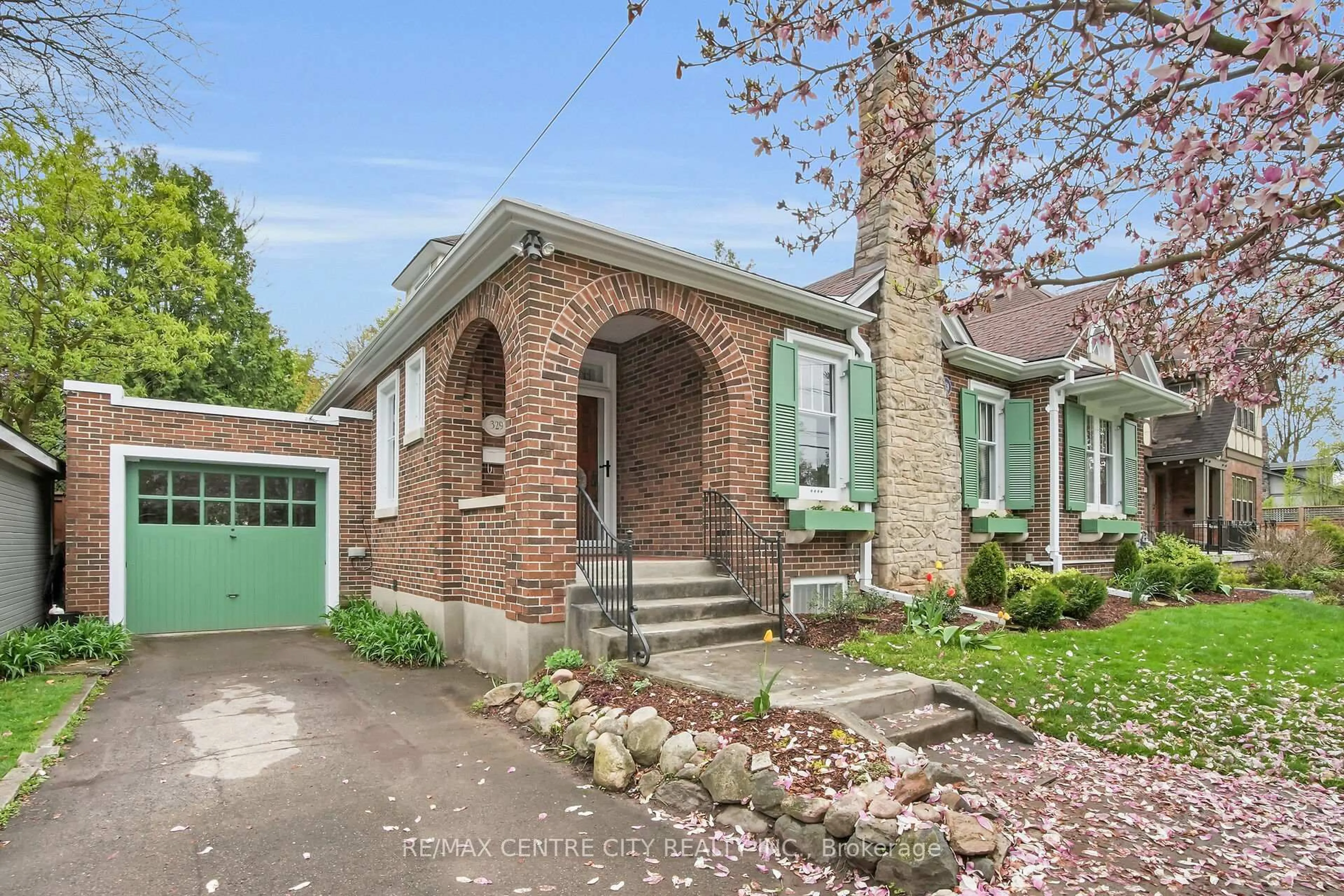 Home with brick exterior material, street for 329 Victoria St, London East Ontario N6A 2C6