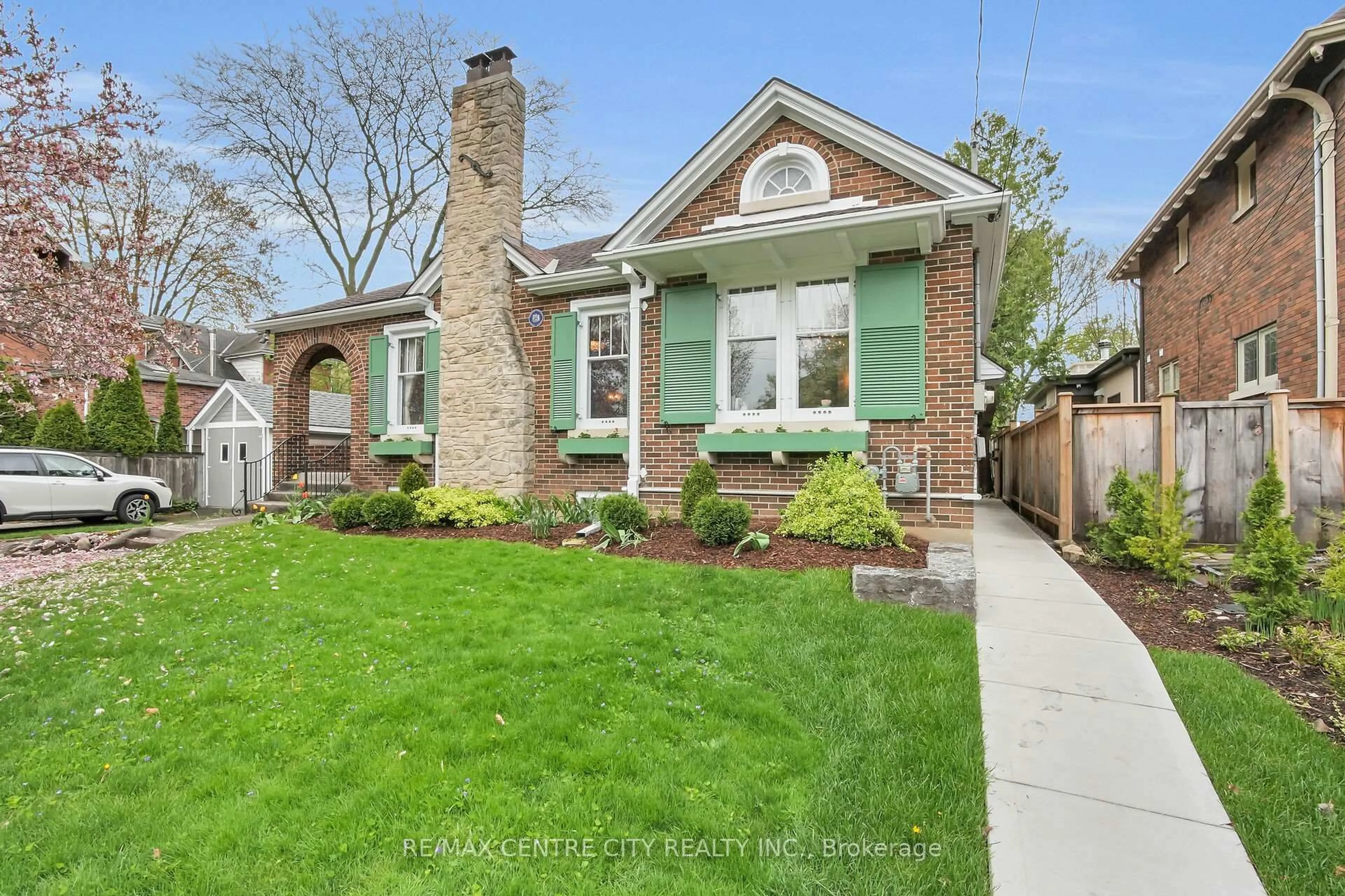 Home with brick exterior material, street for 329 Victoria St, London East Ontario N6A 2C6