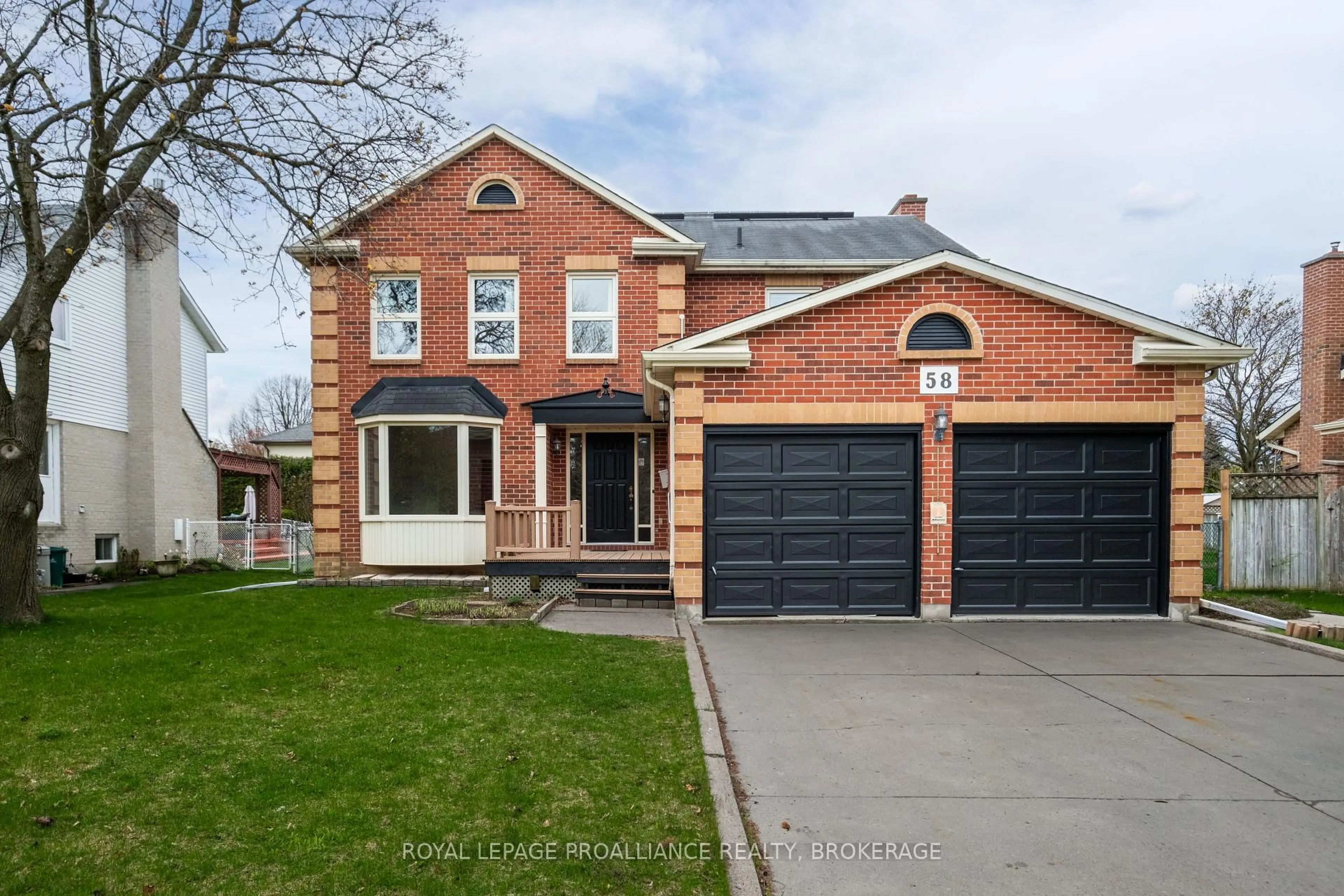 Home with brick exterior material, street for 58 Glencoe Cres, Kingston Ontario K7M 7H2