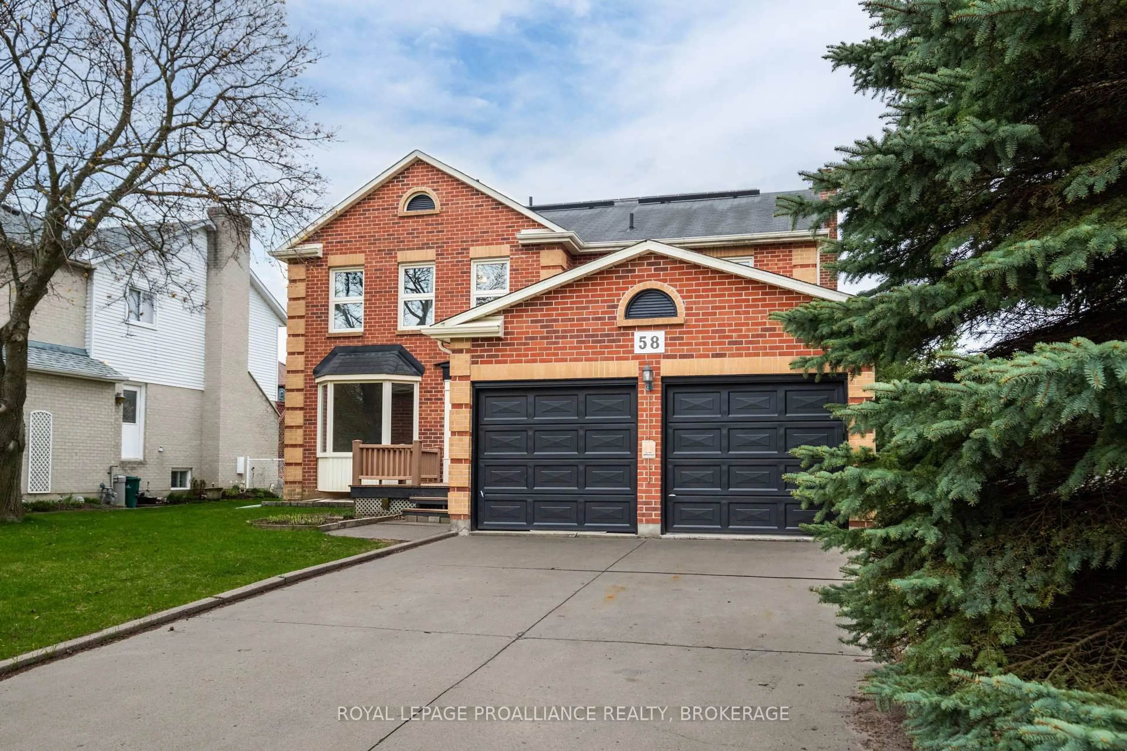 Home with brick exterior material, street for 58 Glencoe Cres, Kingston Ontario K7M 7H2