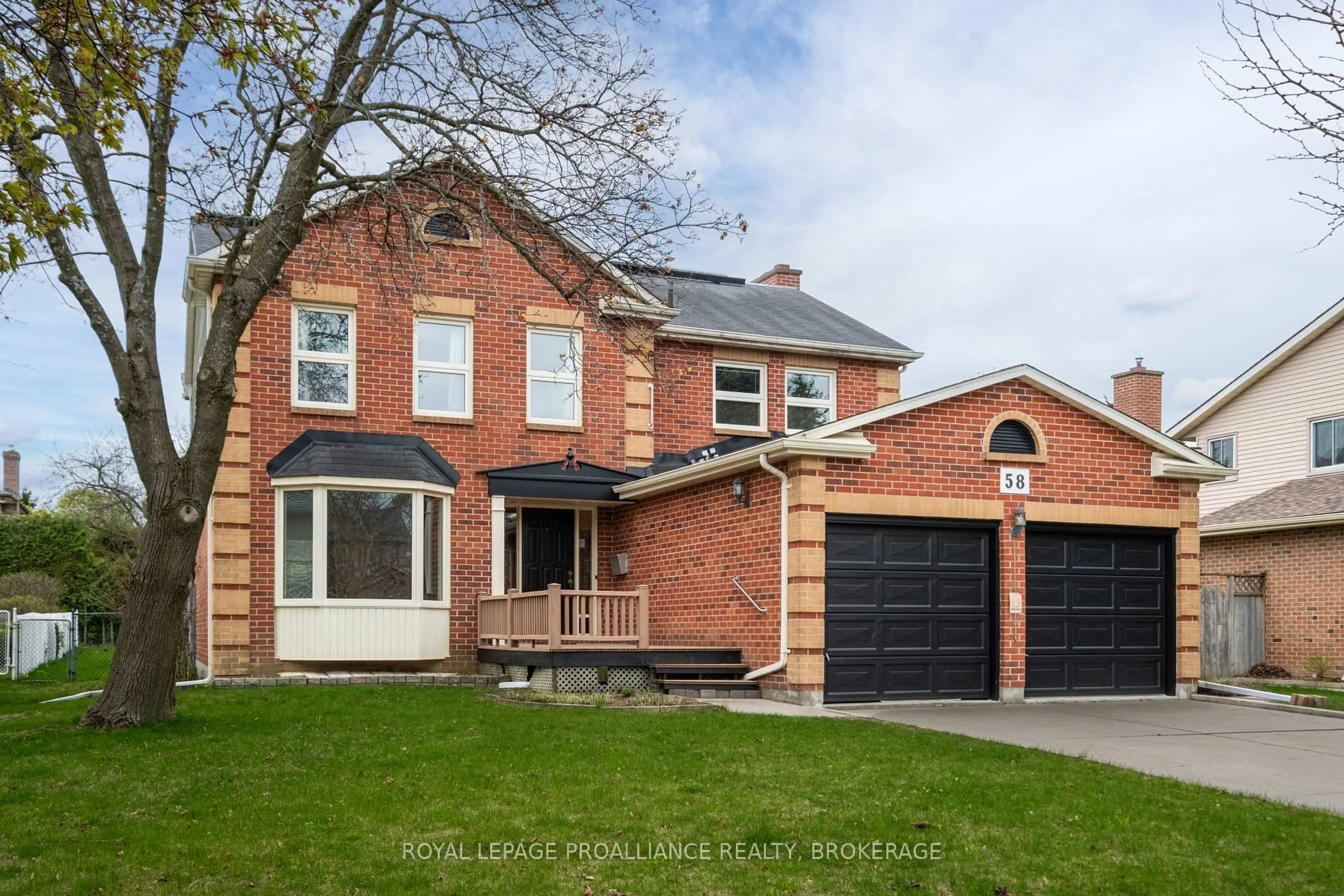 Home with brick exterior material, street for 58 Glencoe Cres, Kingston Ontario K7M 7H2