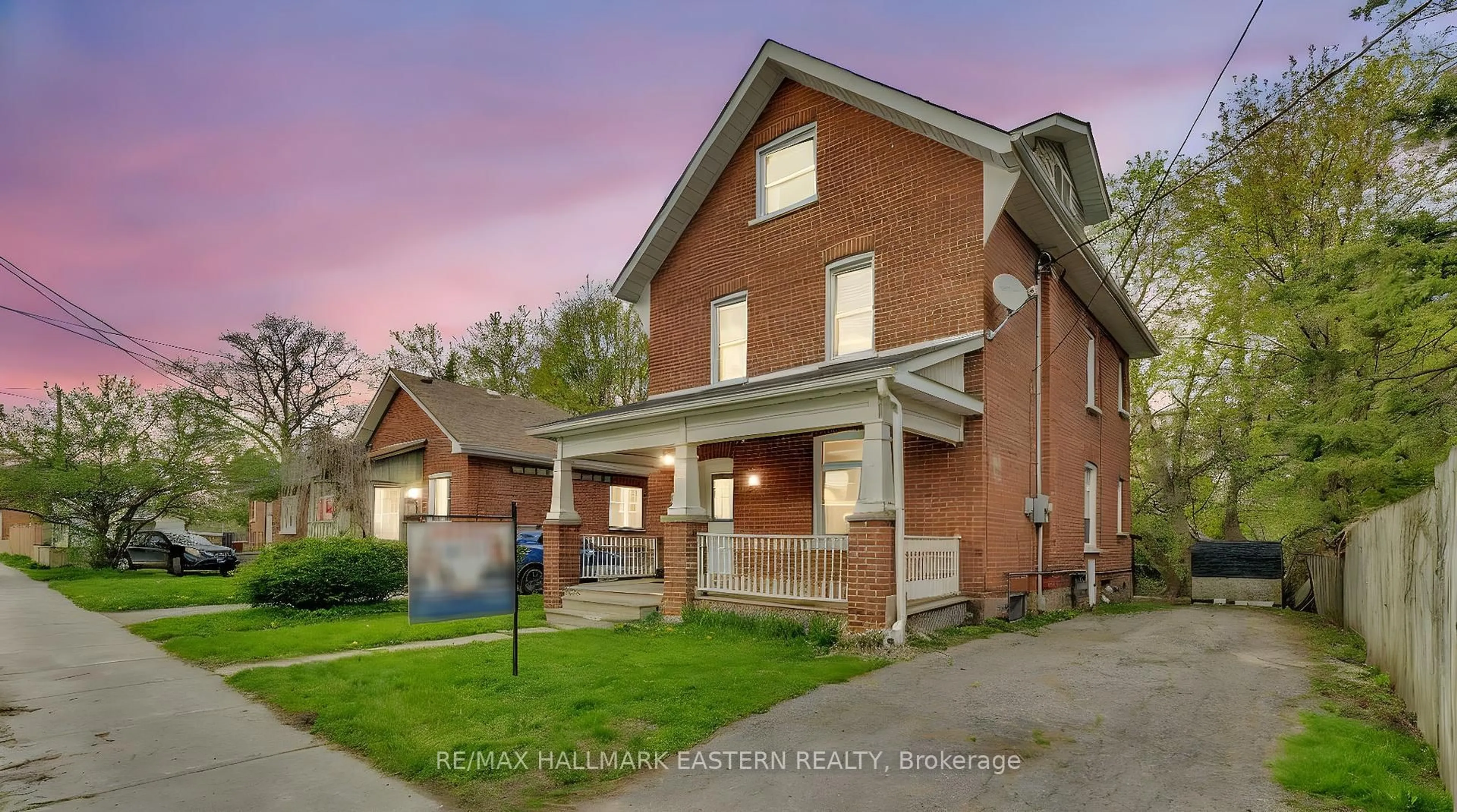 Home with brick exterior material, street for 24 AYLMER St, Peterborough Central Ontario K9J 3H5