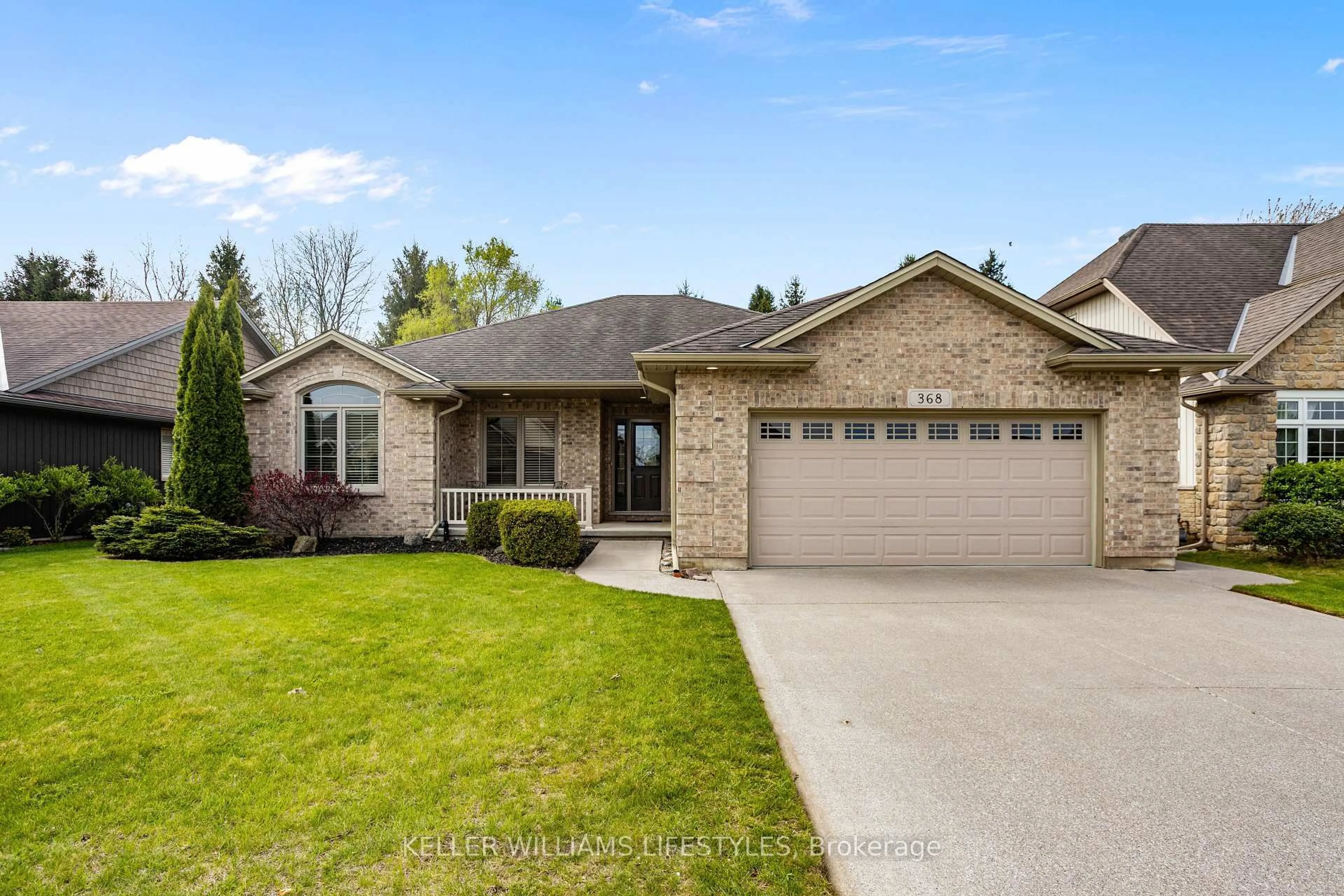 Home with brick exterior material, street for 368 Darcy Dr, Strathroy Caradoc Ontario N7G 0A1
