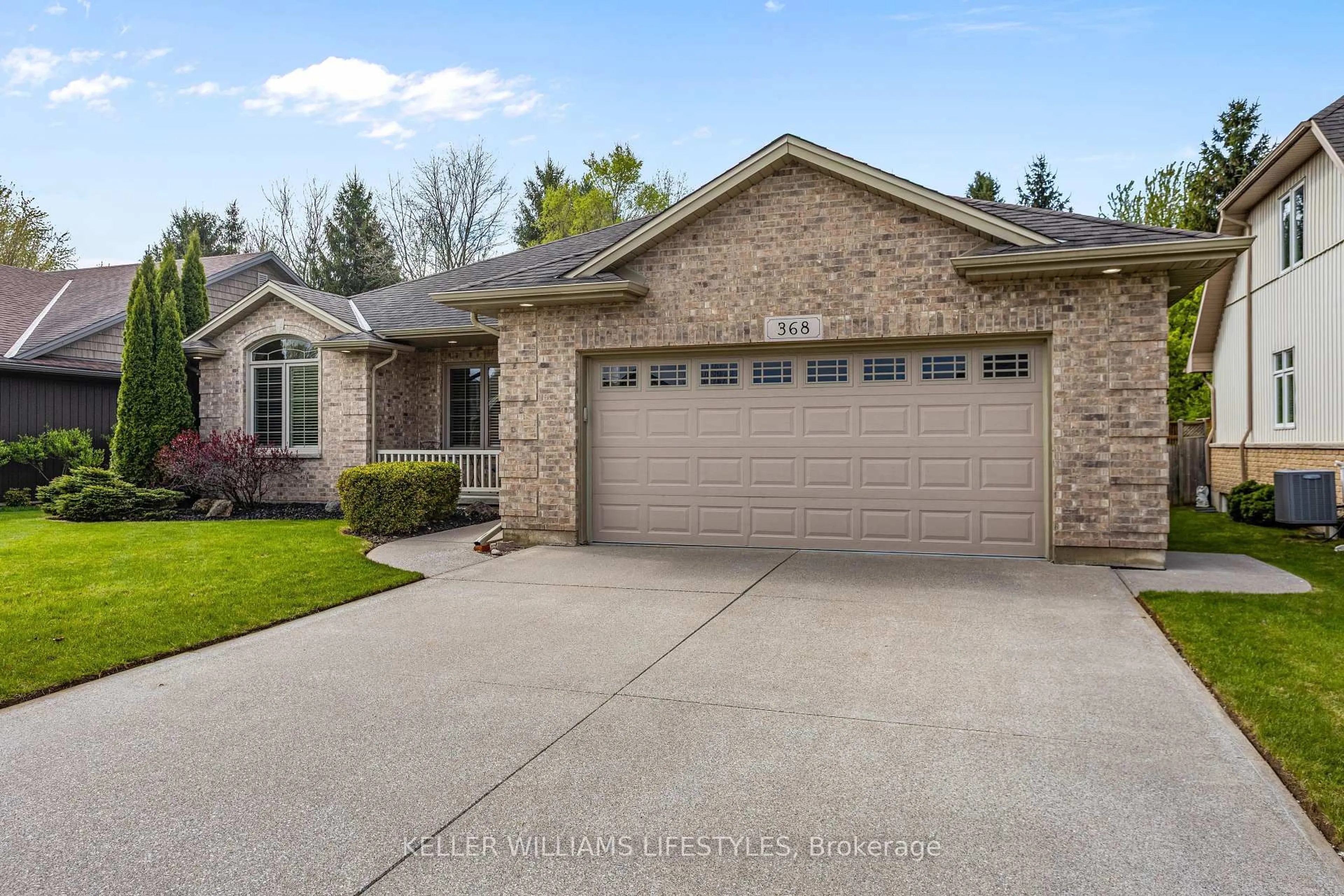 Home with brick exterior material, street for 368 Darcy Dr, Strathroy Caradoc Ontario N7G 0A1