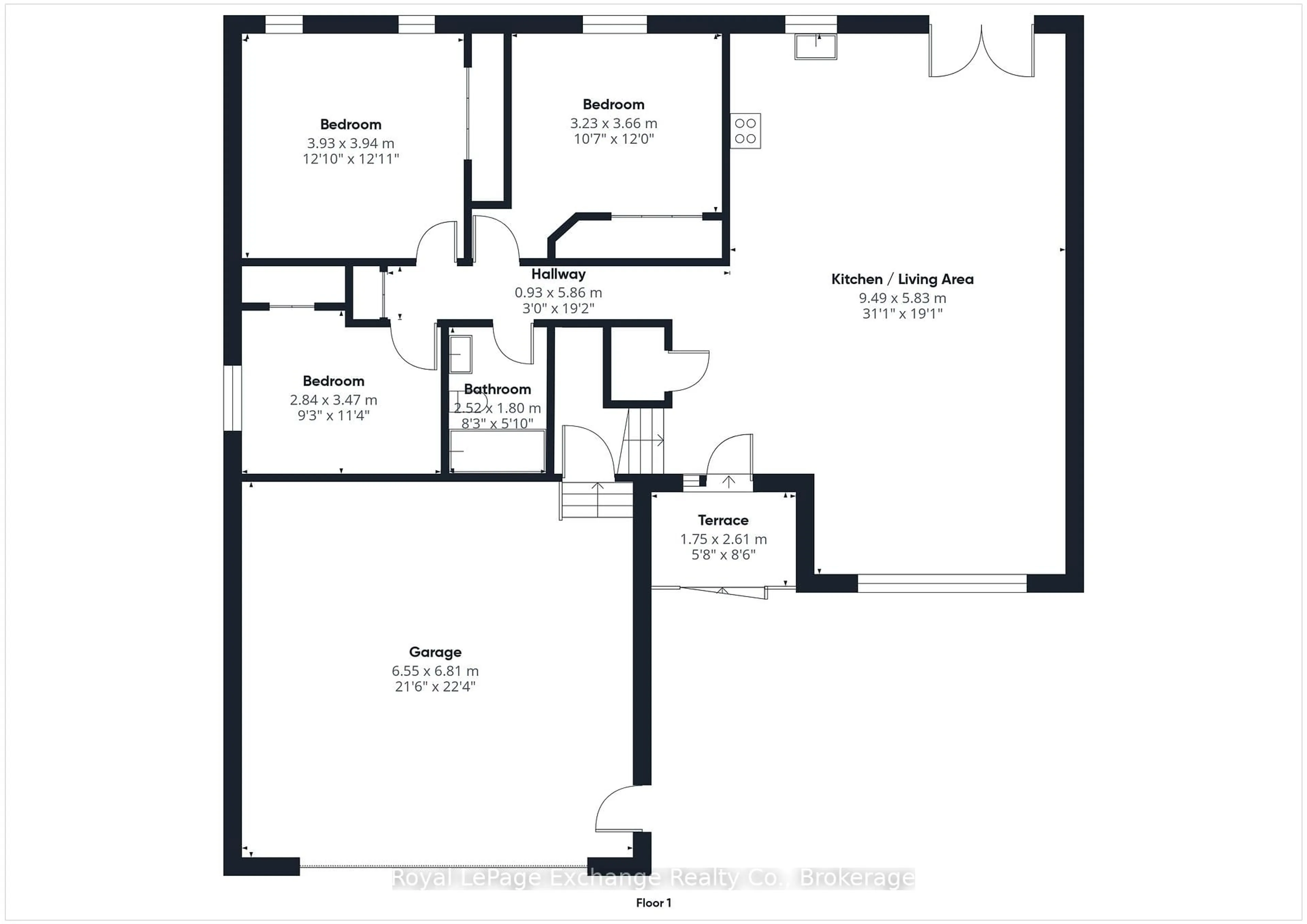 Floor plan for 168 Park Dr, North Huron Ontario N0G 2W0