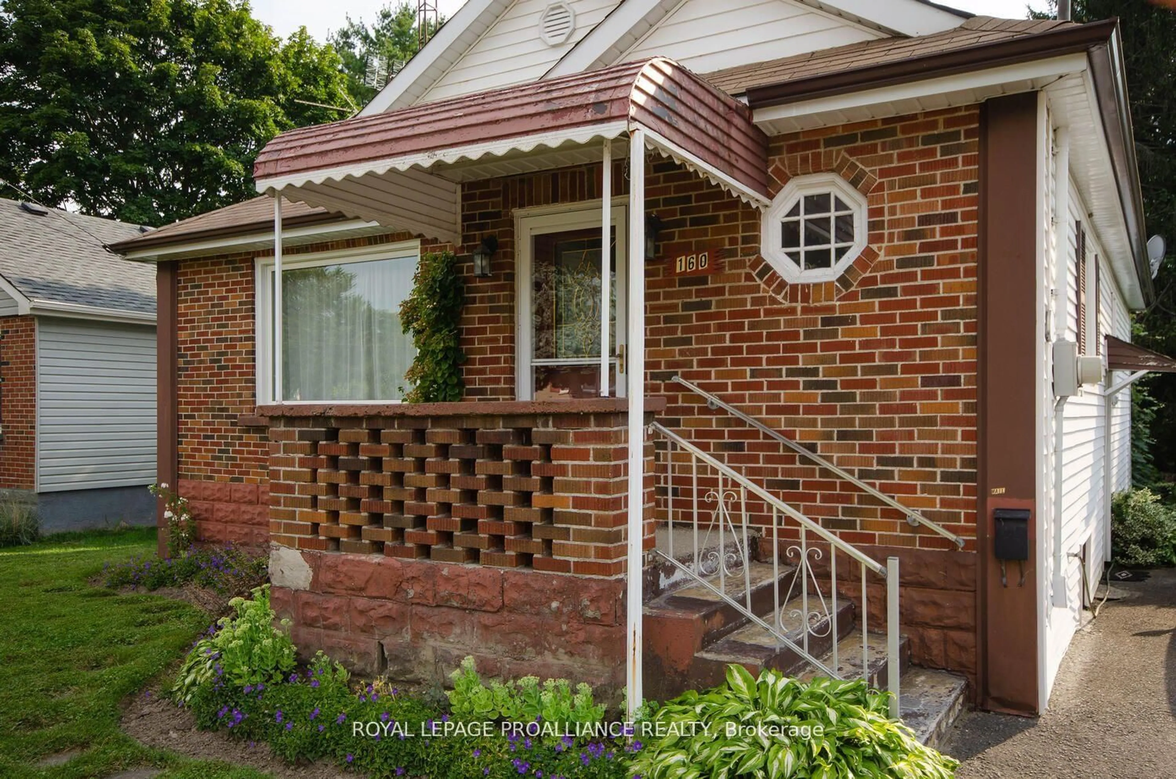 Home with brick exterior material, street for 160 Hope St, Port Hope Ontario L1A 2P1