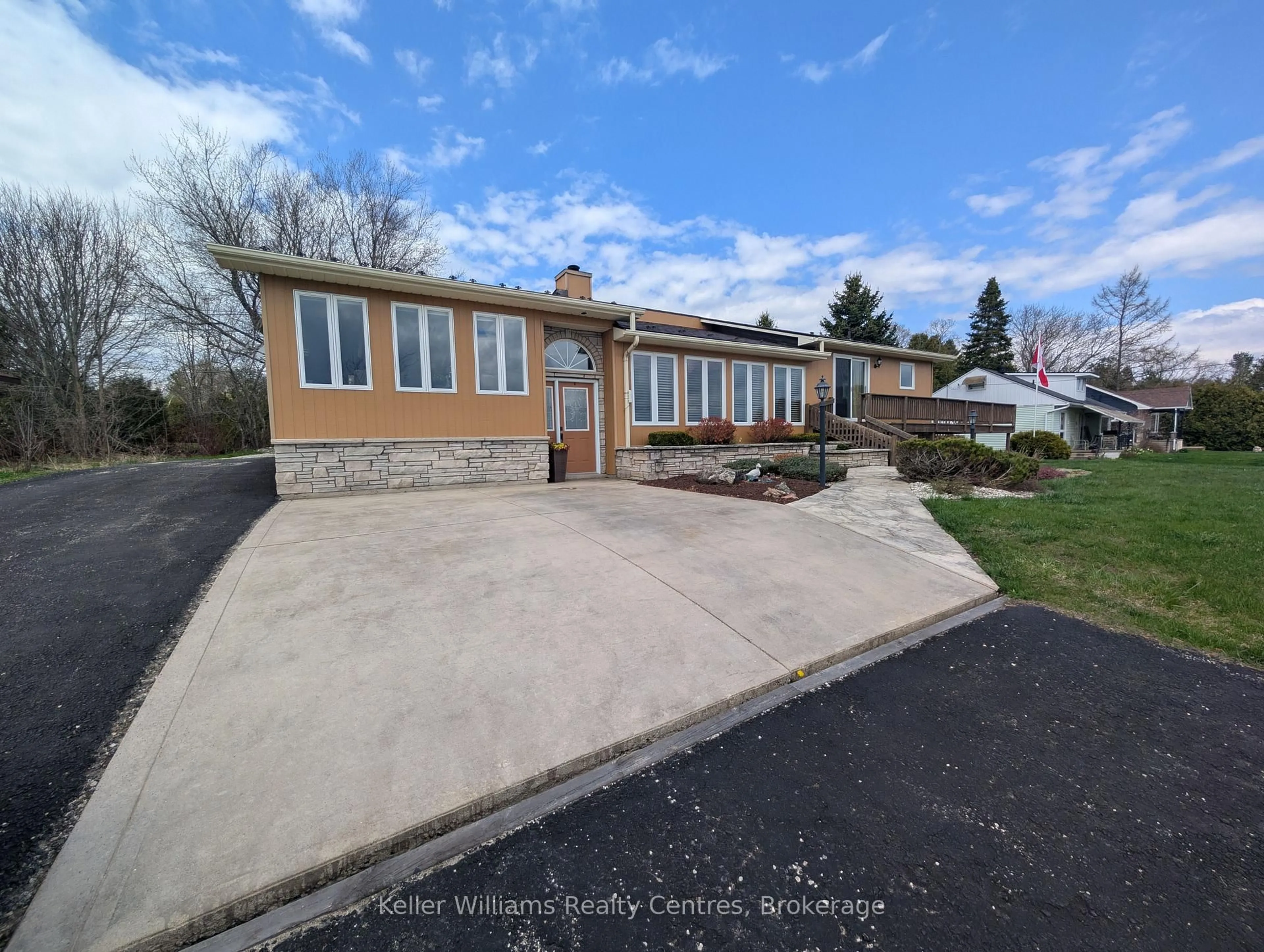 A pic from outside/outdoor area/front of a property/back of a property/a pic from drone, unknown for 11 Mallory Beach Rd, South Bruce Peninsula Ontario N0H 2T0