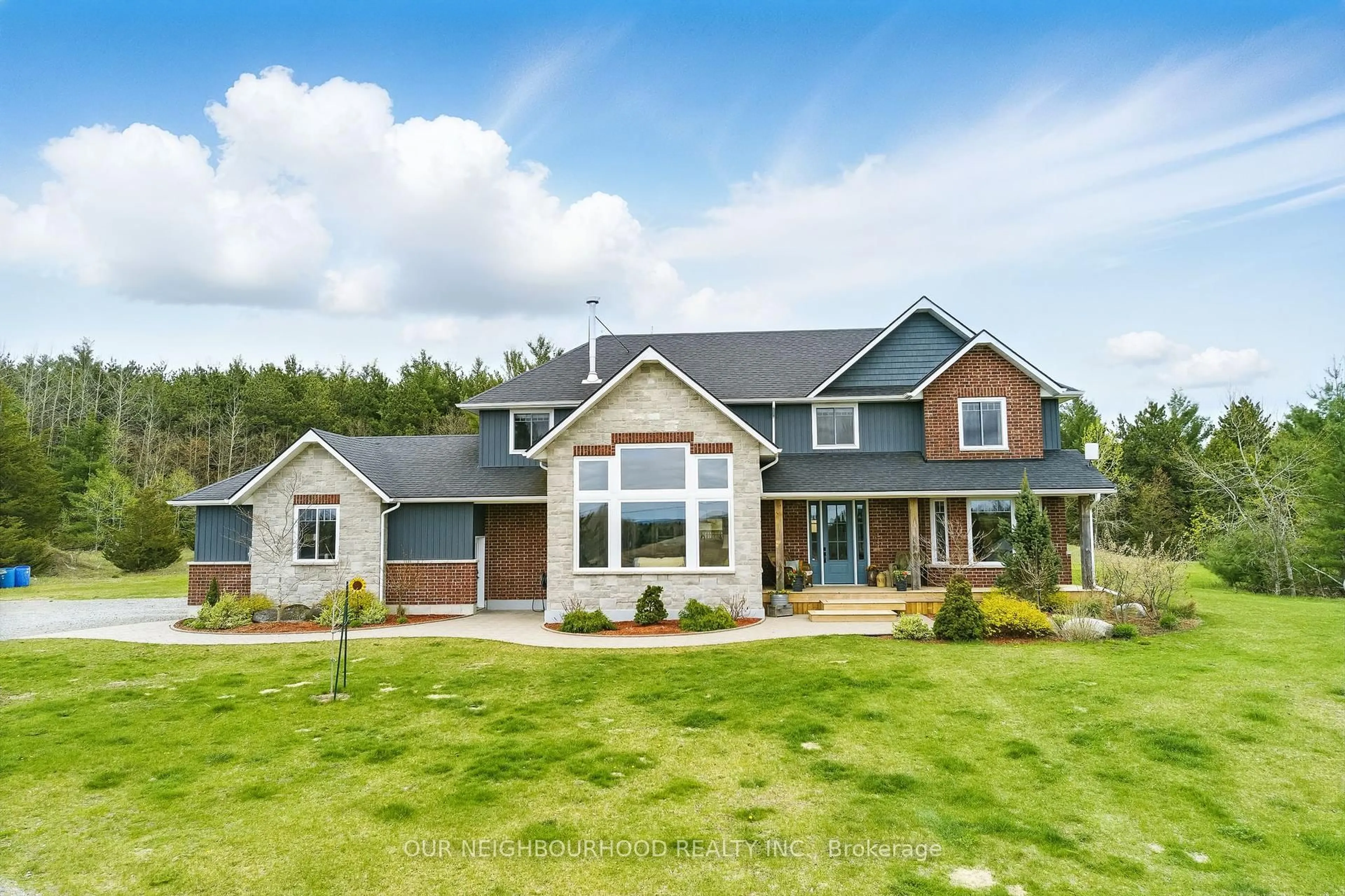 Home with vinyl exterior material, building for 37 Hansen Rd, Brighton Ontario K0K 1H0
