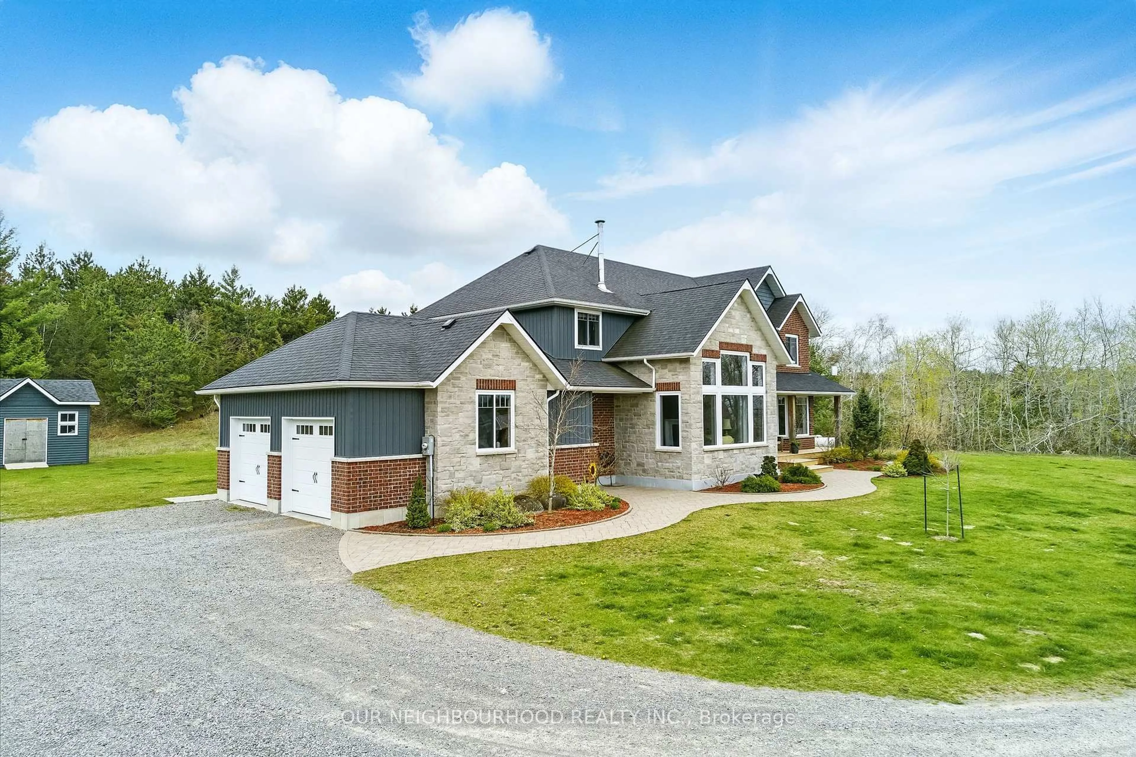 Home with brick exterior material, unknown for 37 Hansen Rd, Brighton Ontario K0K 1H0