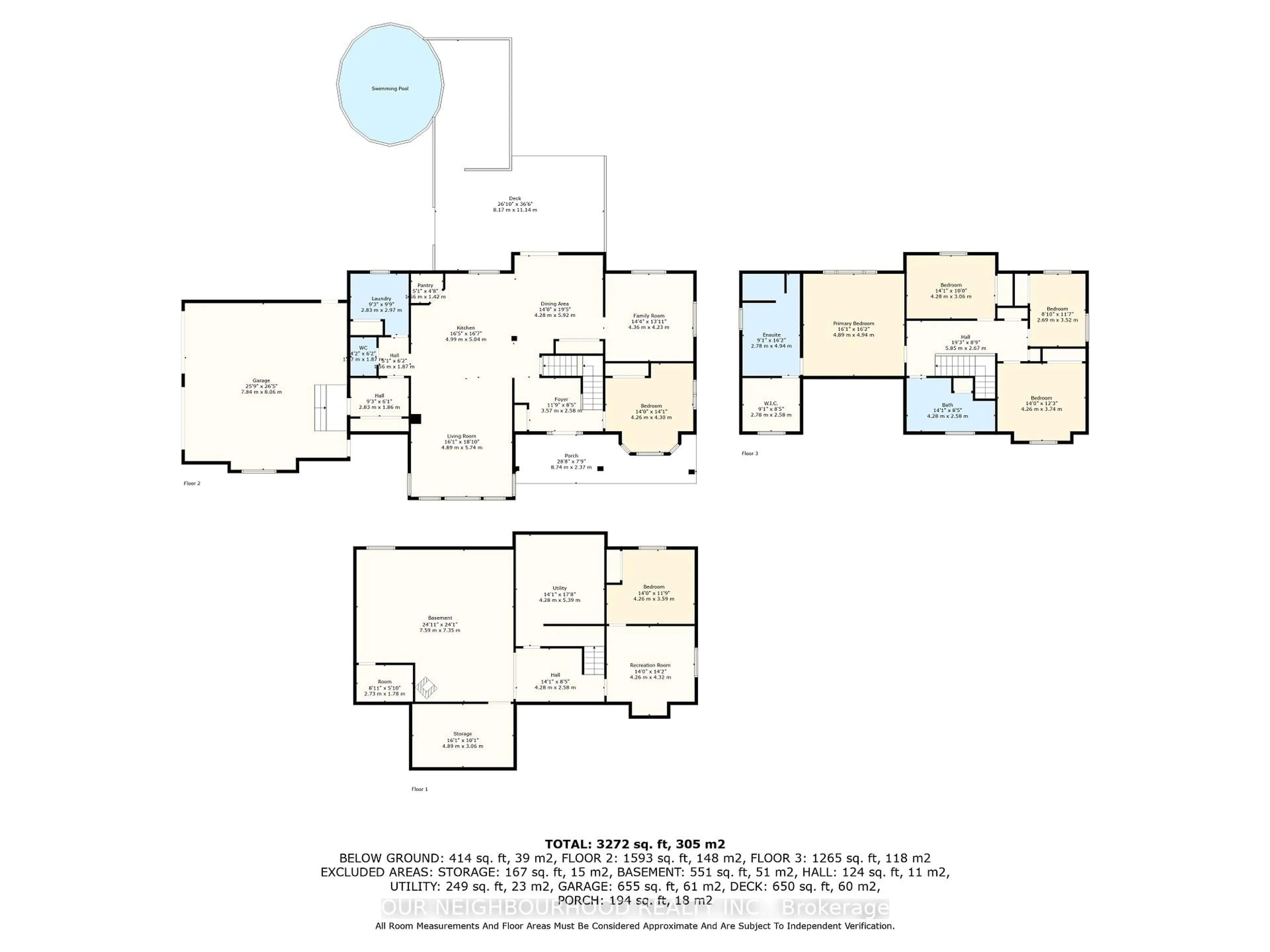 Floor plan for 37 Hansen Rd, Brighton Ontario K0K 1H0