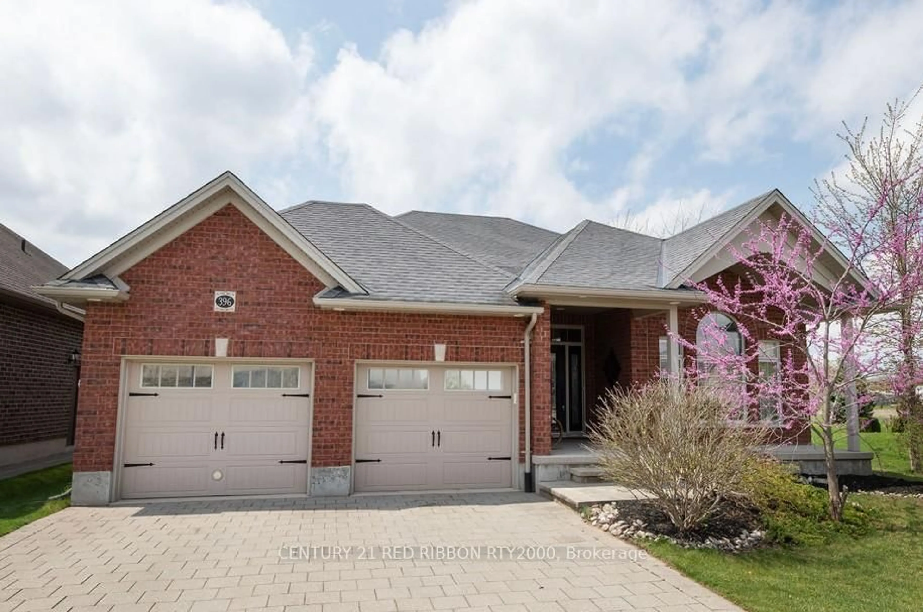 Home with brick exterior material, street for 396 MacDonald St, Strathroy Caradoc Ontario N7G 2M2