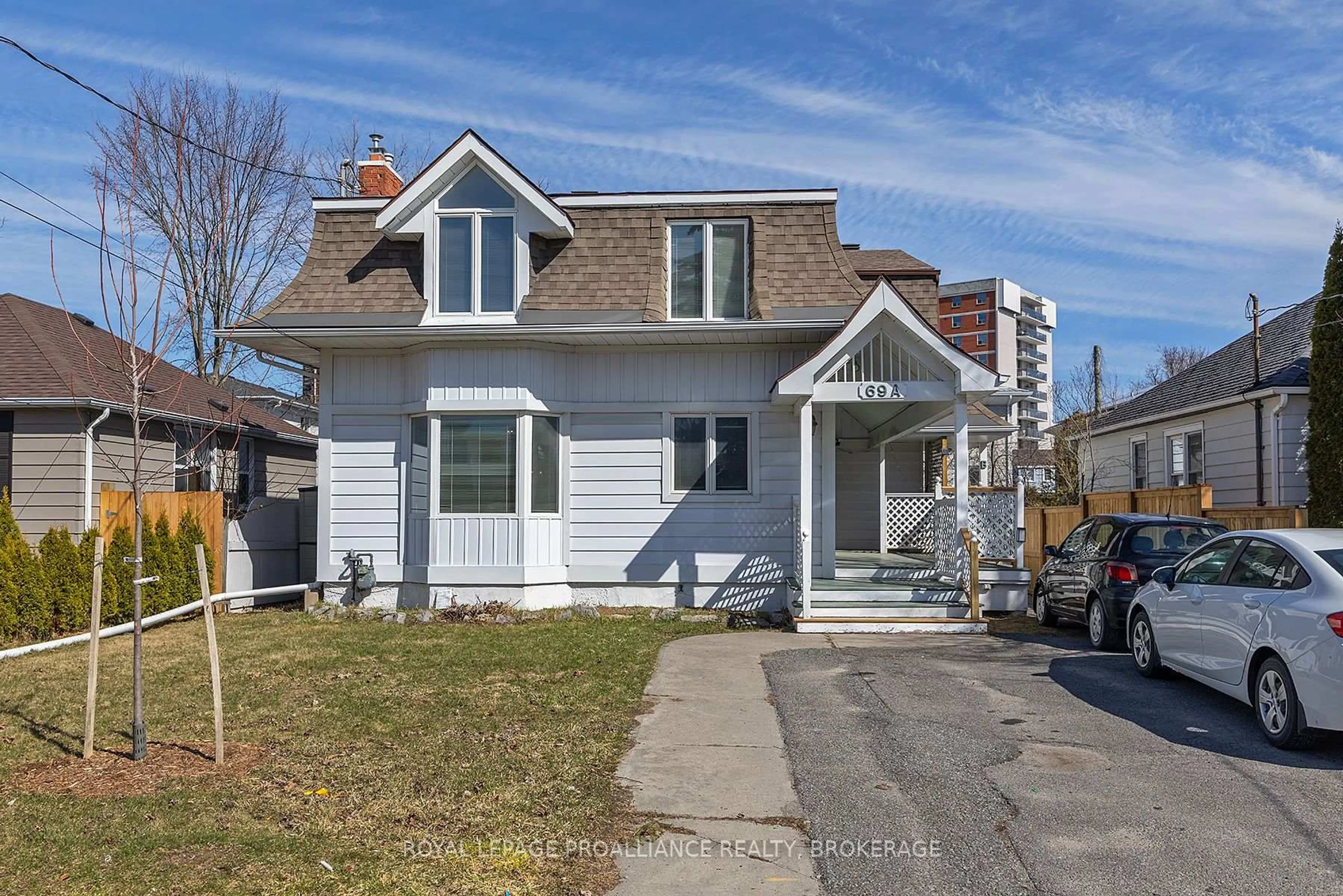 Home with brick exterior material, street for 69 Scott St, Kingston Ontario K7L 1L6