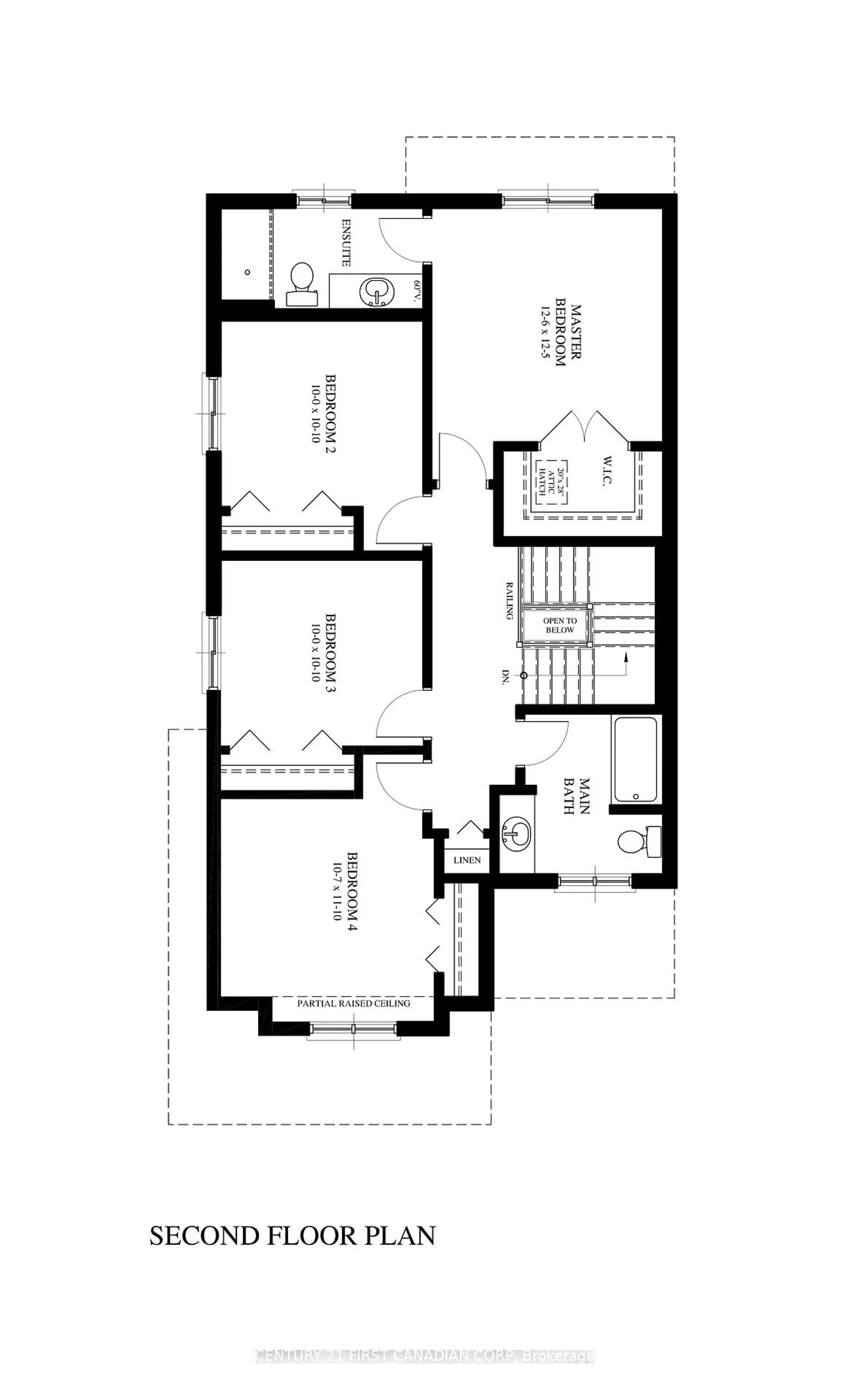 Floor plan for 109 Holloway Tr, Middlesex Centre Ontario N0M 2A0