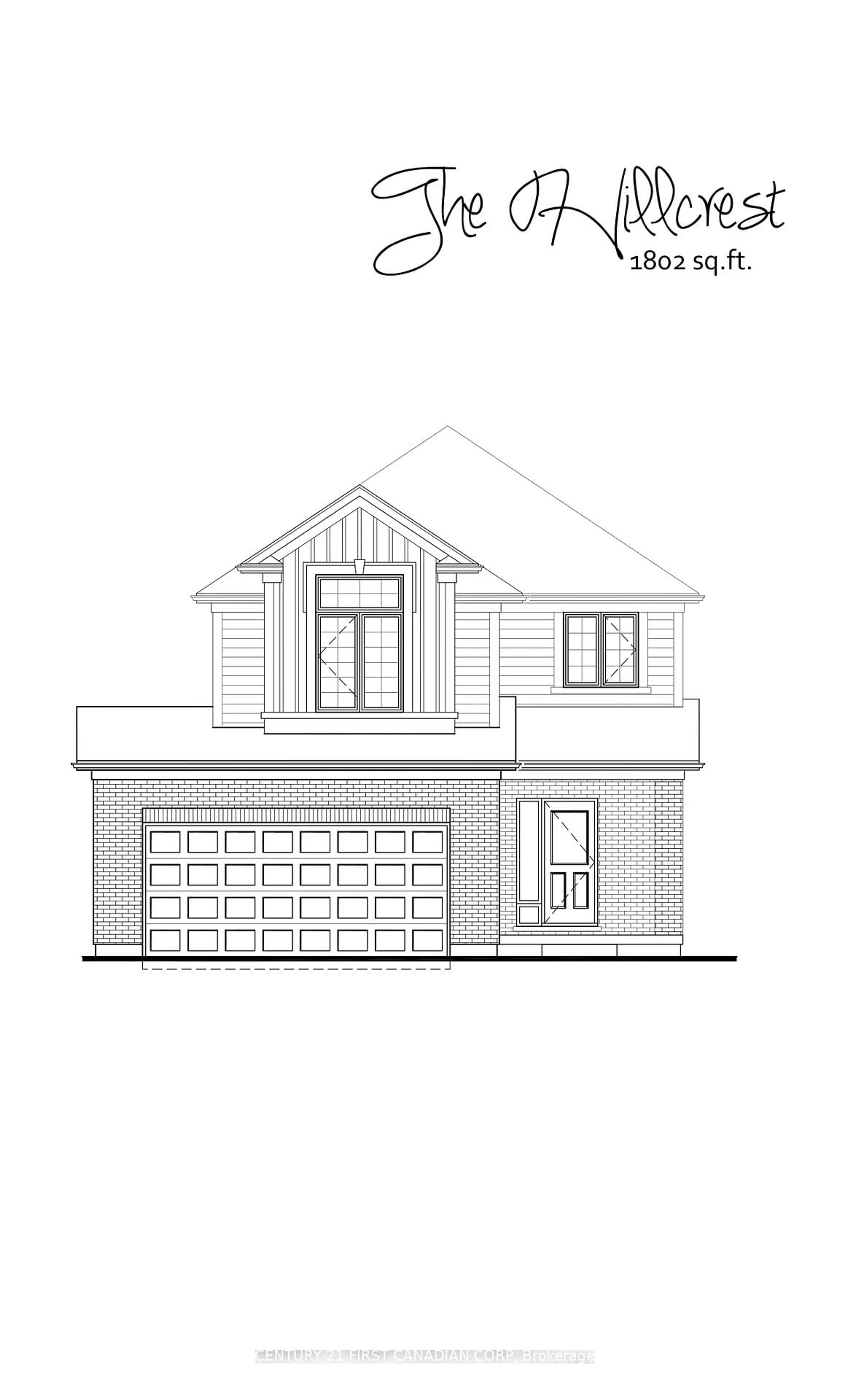 Floor plan for 109 Holloway Tr, Middlesex Centre Ontario N0M 2A0