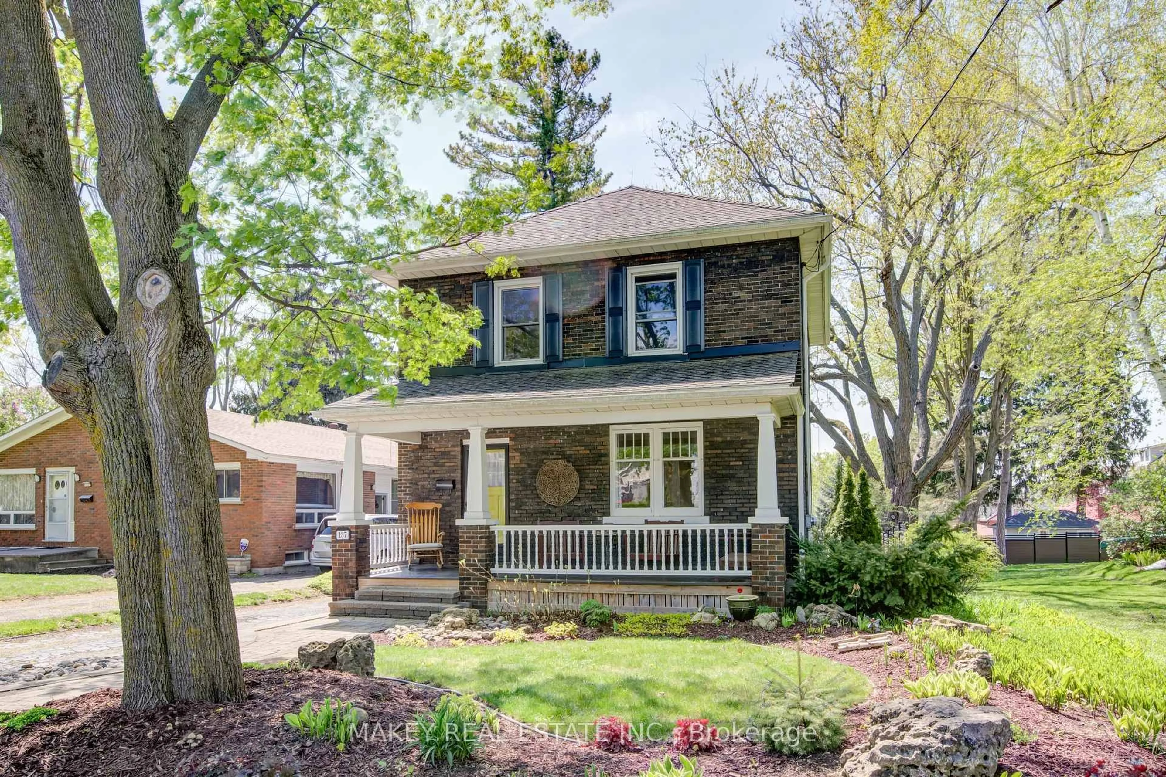Home with brick exterior material, street for 137 Delatre St, Woodstock Ontario N4S 6C1