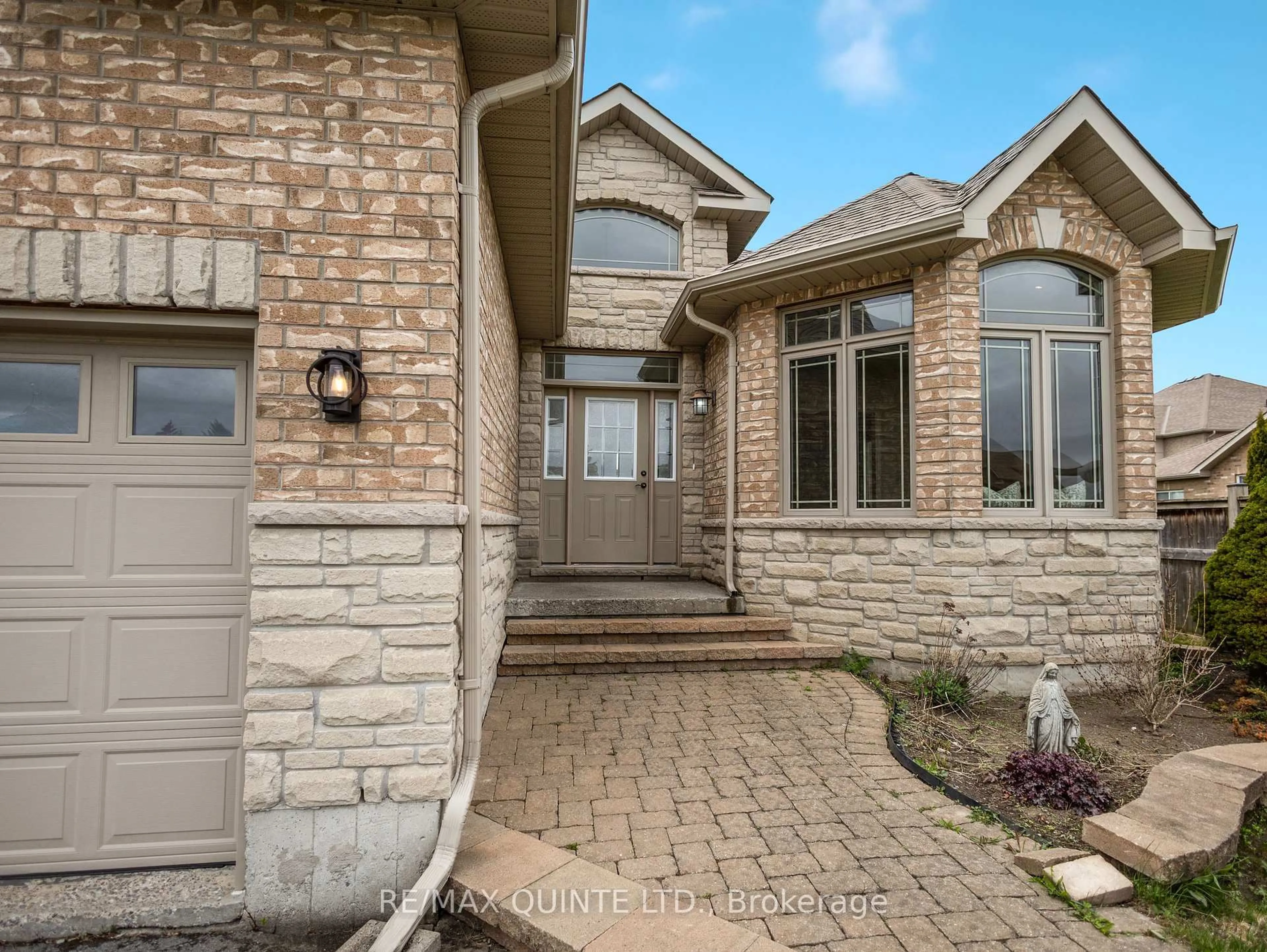 Home with brick exterior material, street for 12 Hampton Ridge Dr, Belleville Ontario K8N 0L6