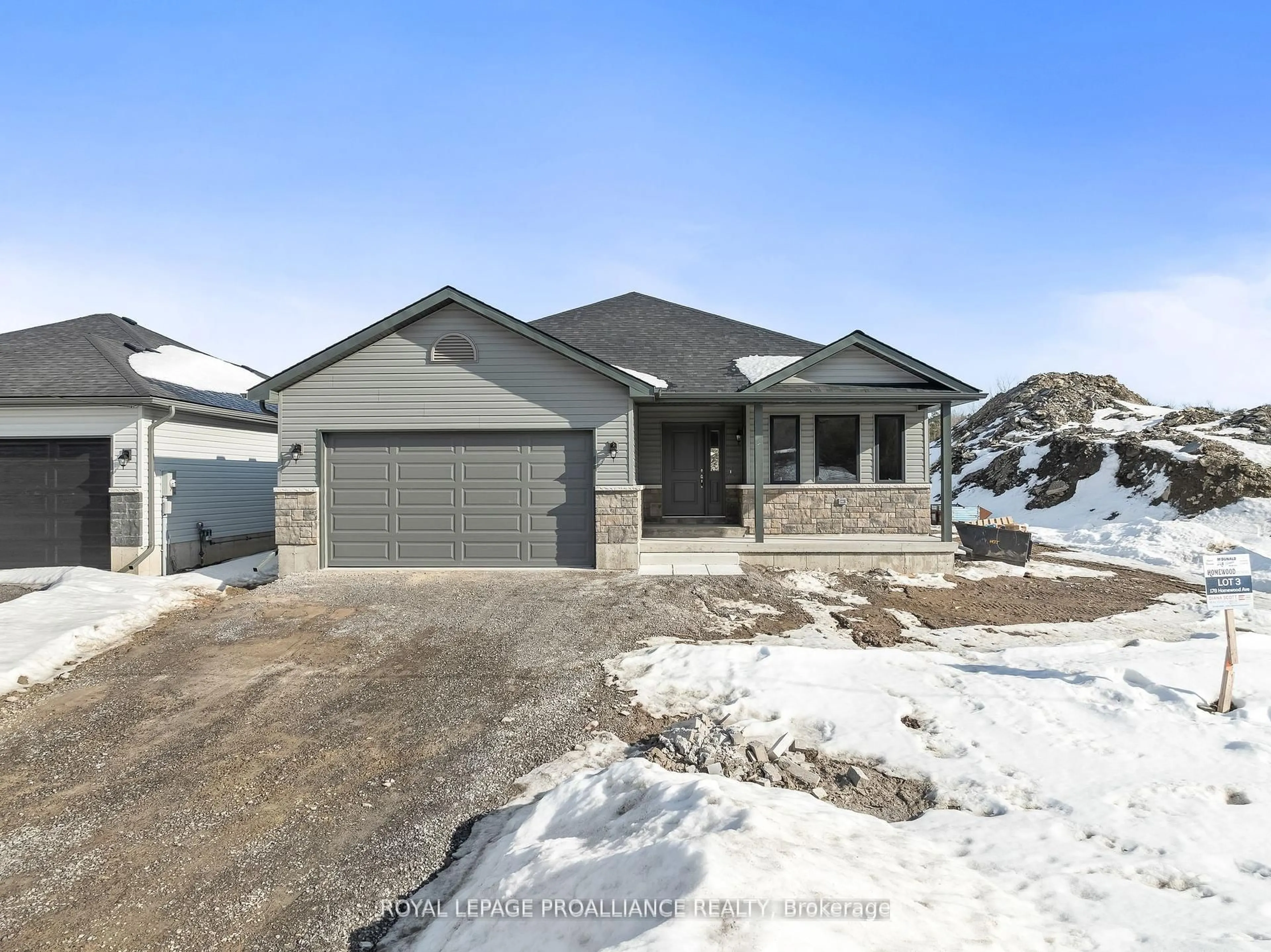 Home with brick exterior material, street for 182 Homewood Ave, Trent Hills Ontario K0K 1Y0