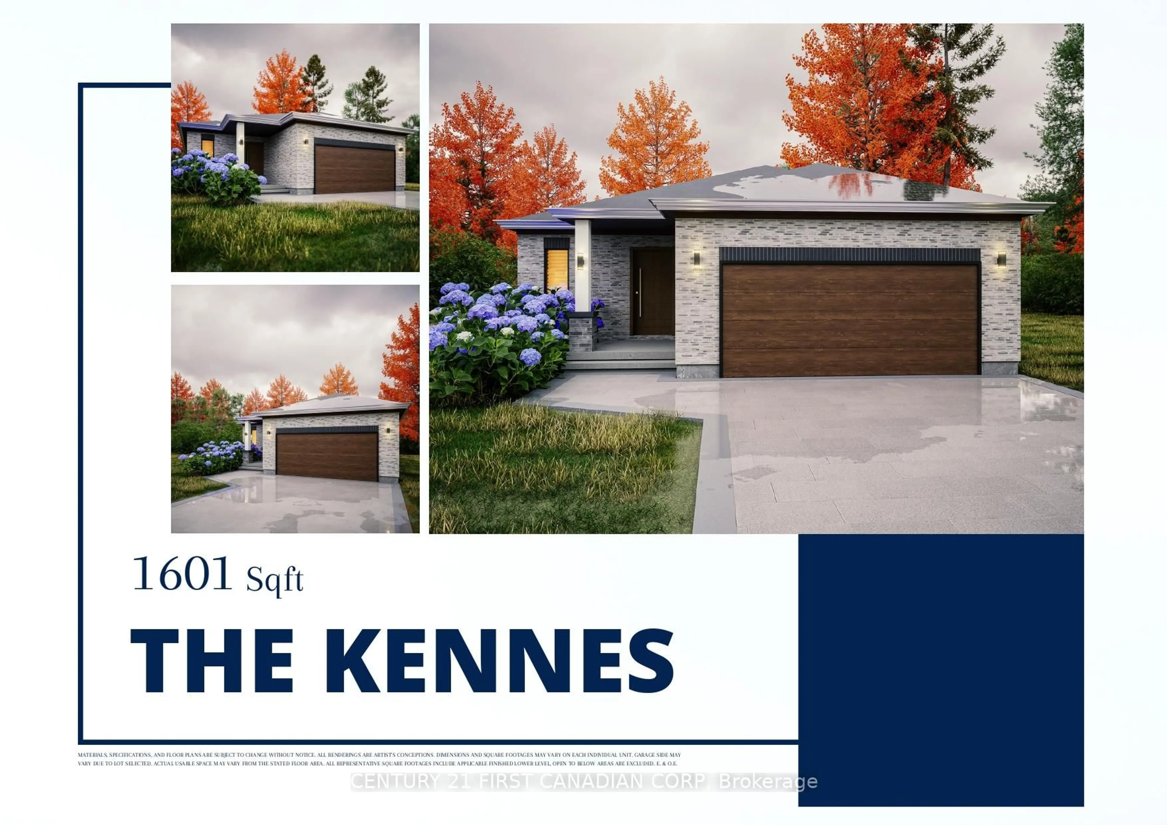 Home with vinyl exterior material, street for 18 WOODMERE Path, Middlesex Centre Ontario N0M 2A0