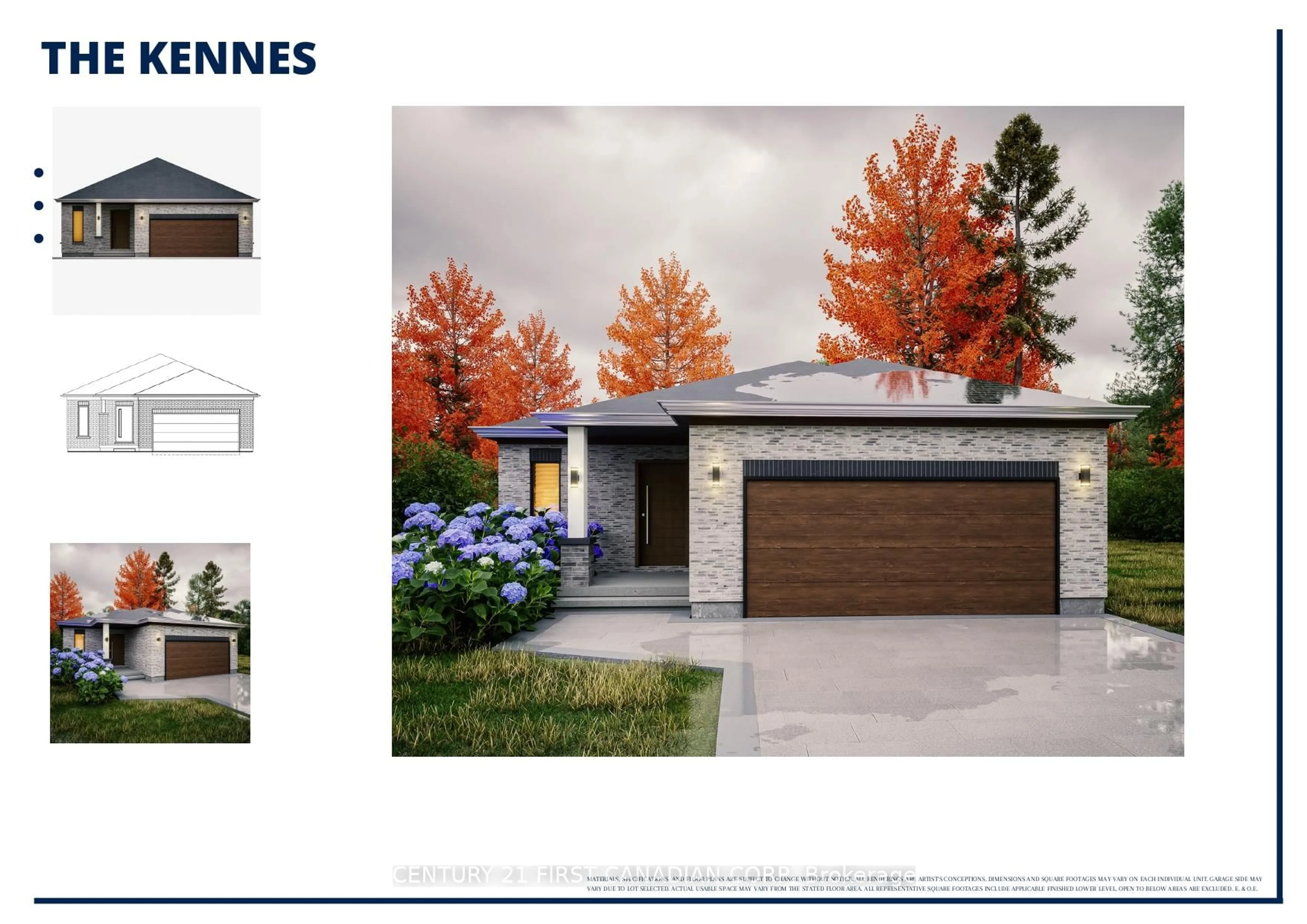 Home with vinyl exterior material, street for 18 WOODMERE Path, Middlesex Centre Ontario N0M 2A0