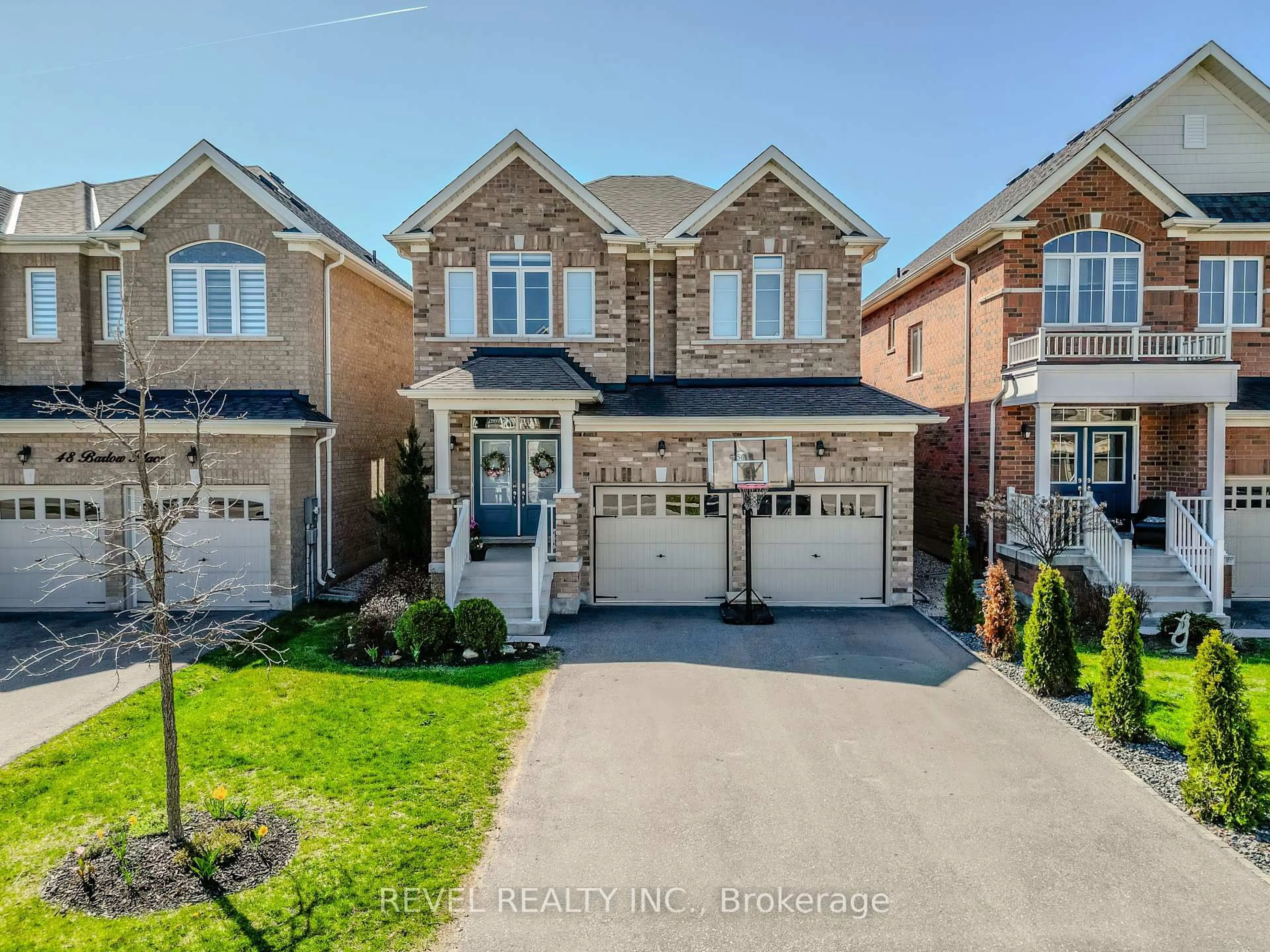Home with brick exterior material, street for 50 Barlow Pl, Brant Ontario N3L 0H1