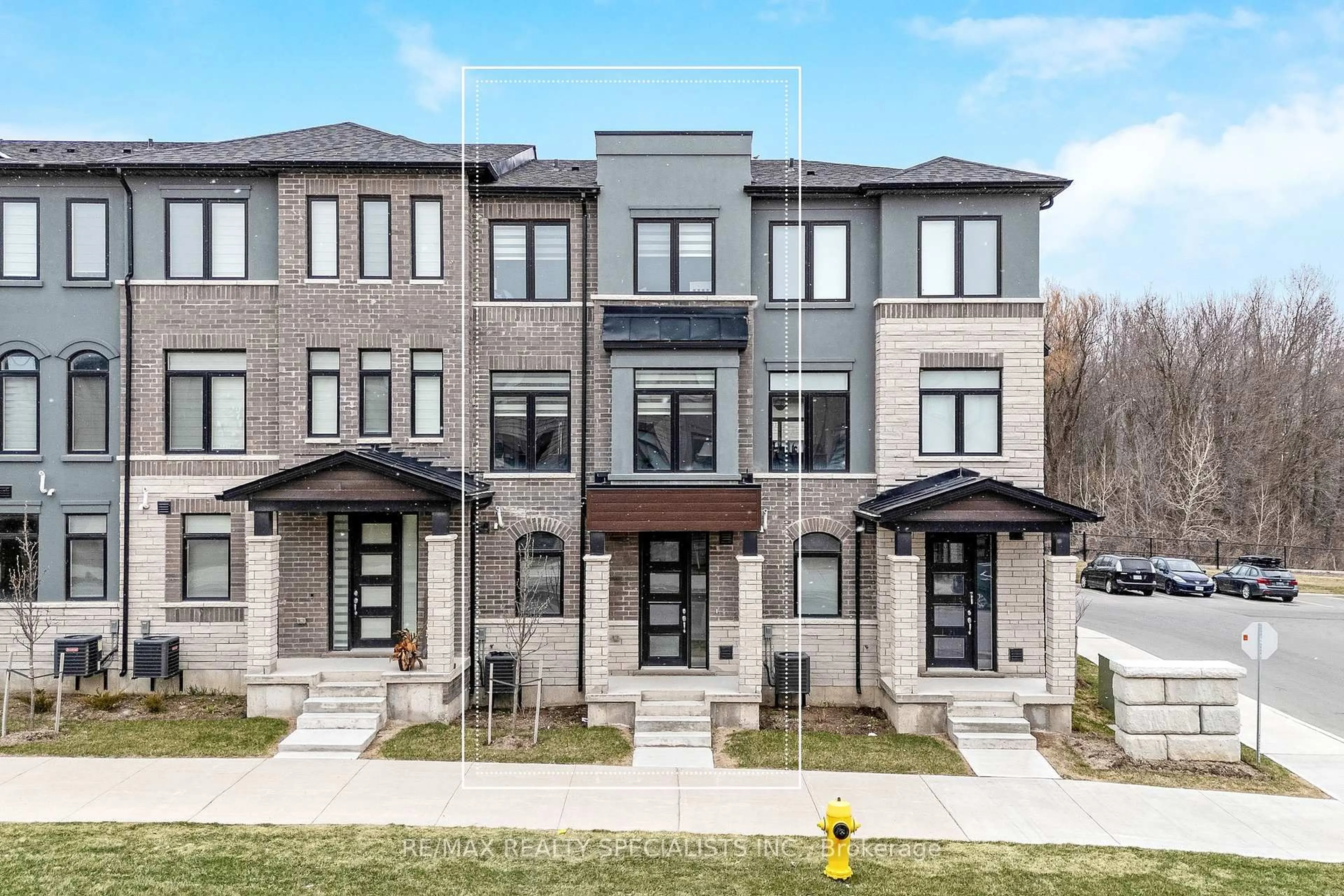 Home with brick exterior material, street for 290 Equestrian Way #24, Cambridge Ontario N3E 0E7