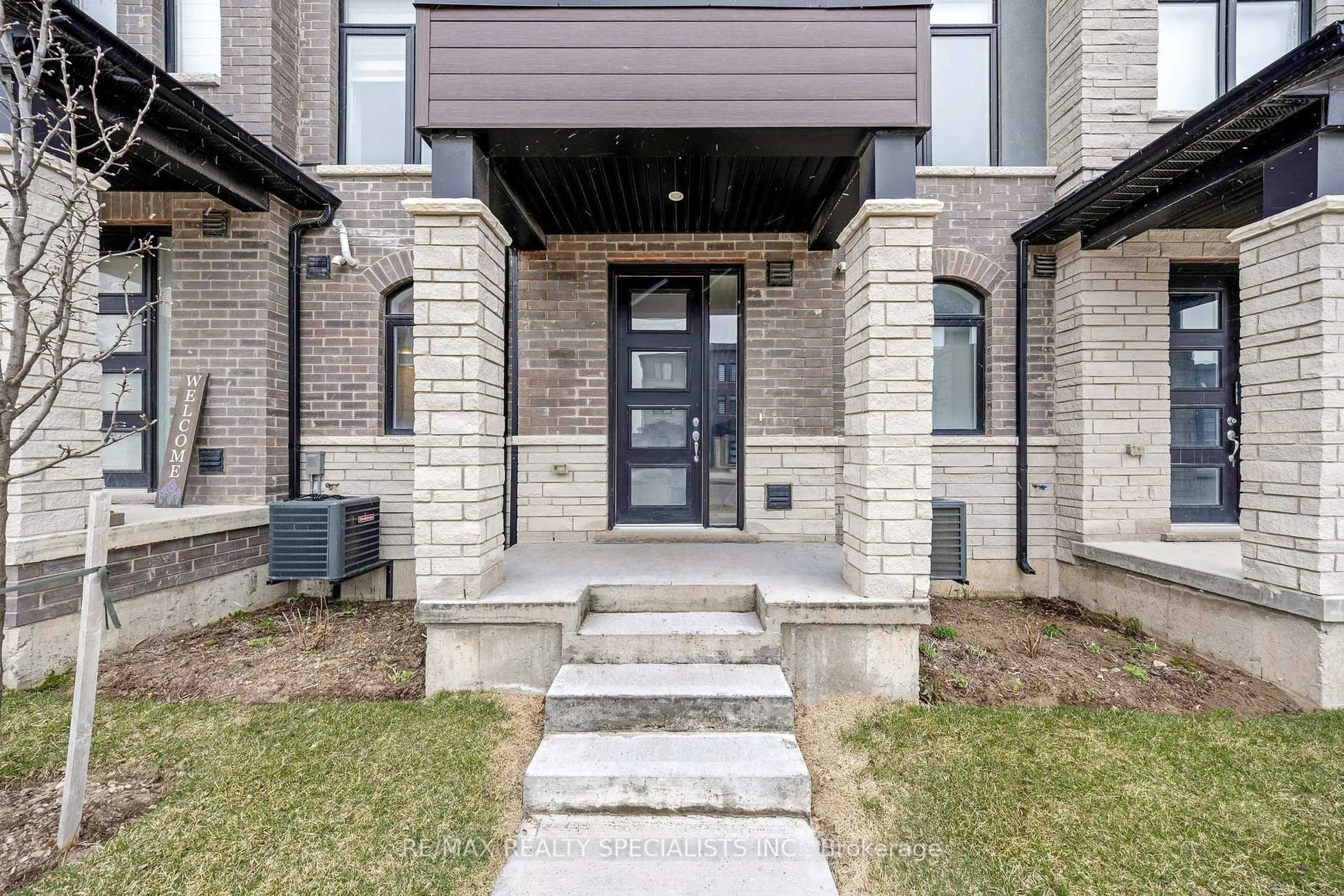 Home with brick exterior material, street for 290 Equestrian Way #24, Cambridge Ontario N3E 0E7