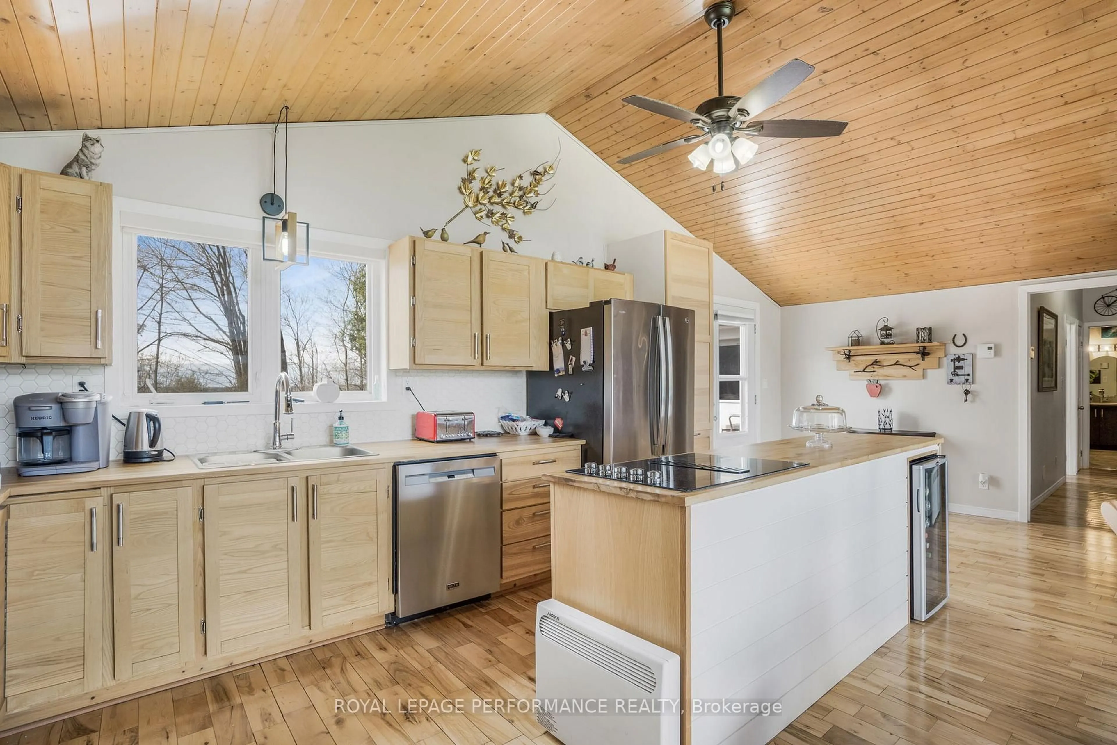 Open concept kitchen, unknown for 2251 Concession 9 Rd #20, Alfred and Plantagenet Ontario K0B 1C0