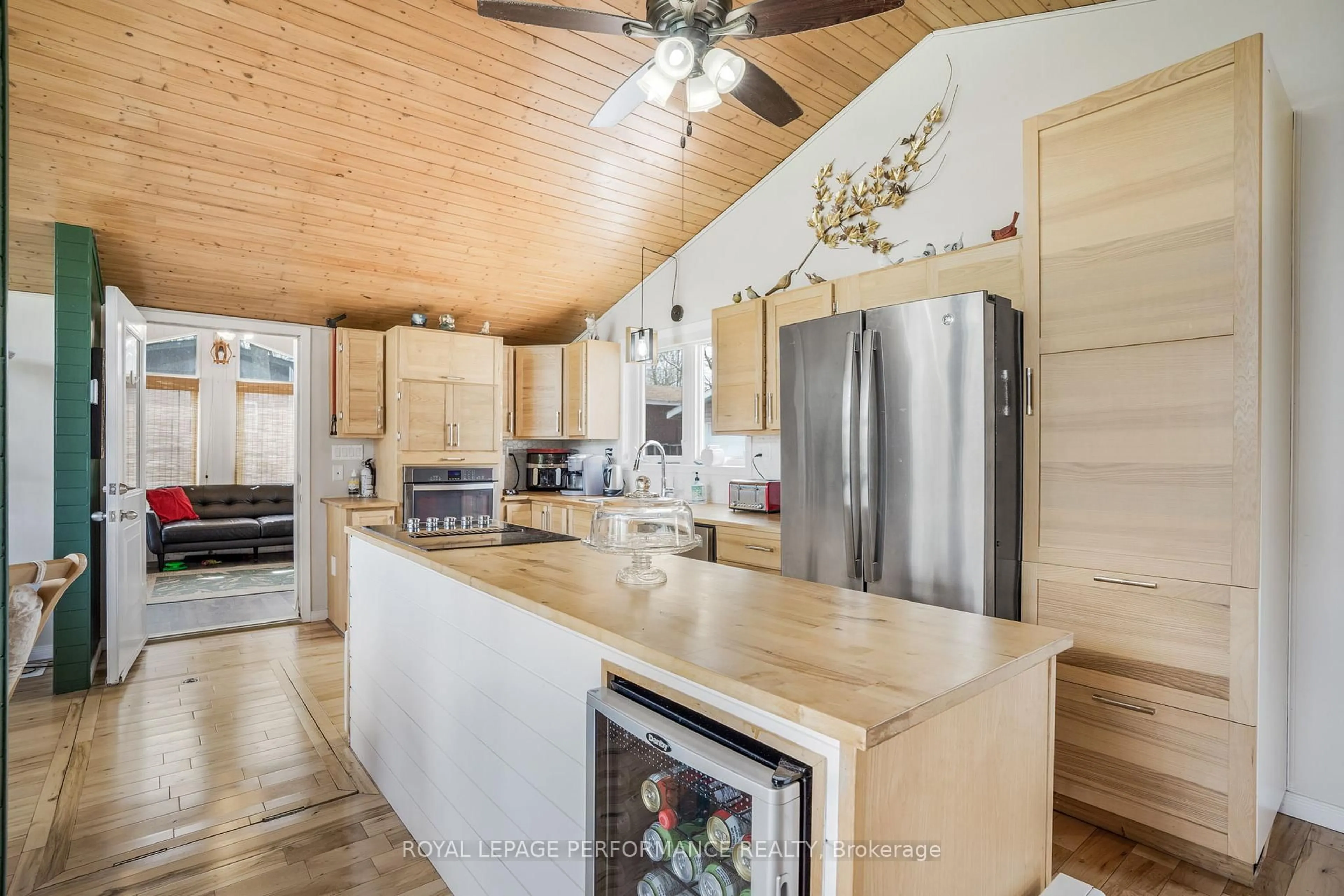 Open concept kitchen, unknown for 2251 Concession 9 Rd #20, Alfred and Plantagenet Ontario K0B 1C0