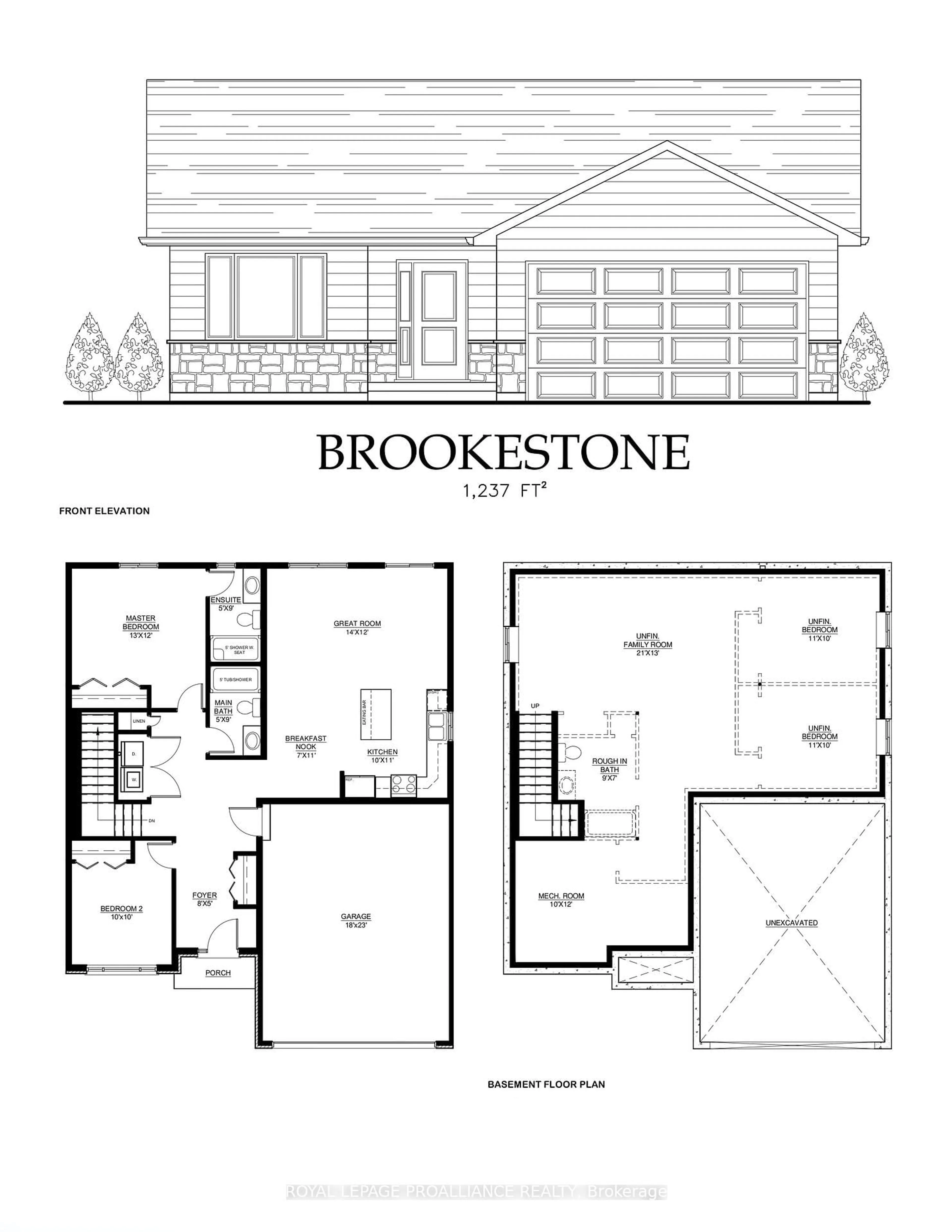 Floor plan for 180 Homewood Ave, Trent Hills Ontario K0L 1Y0