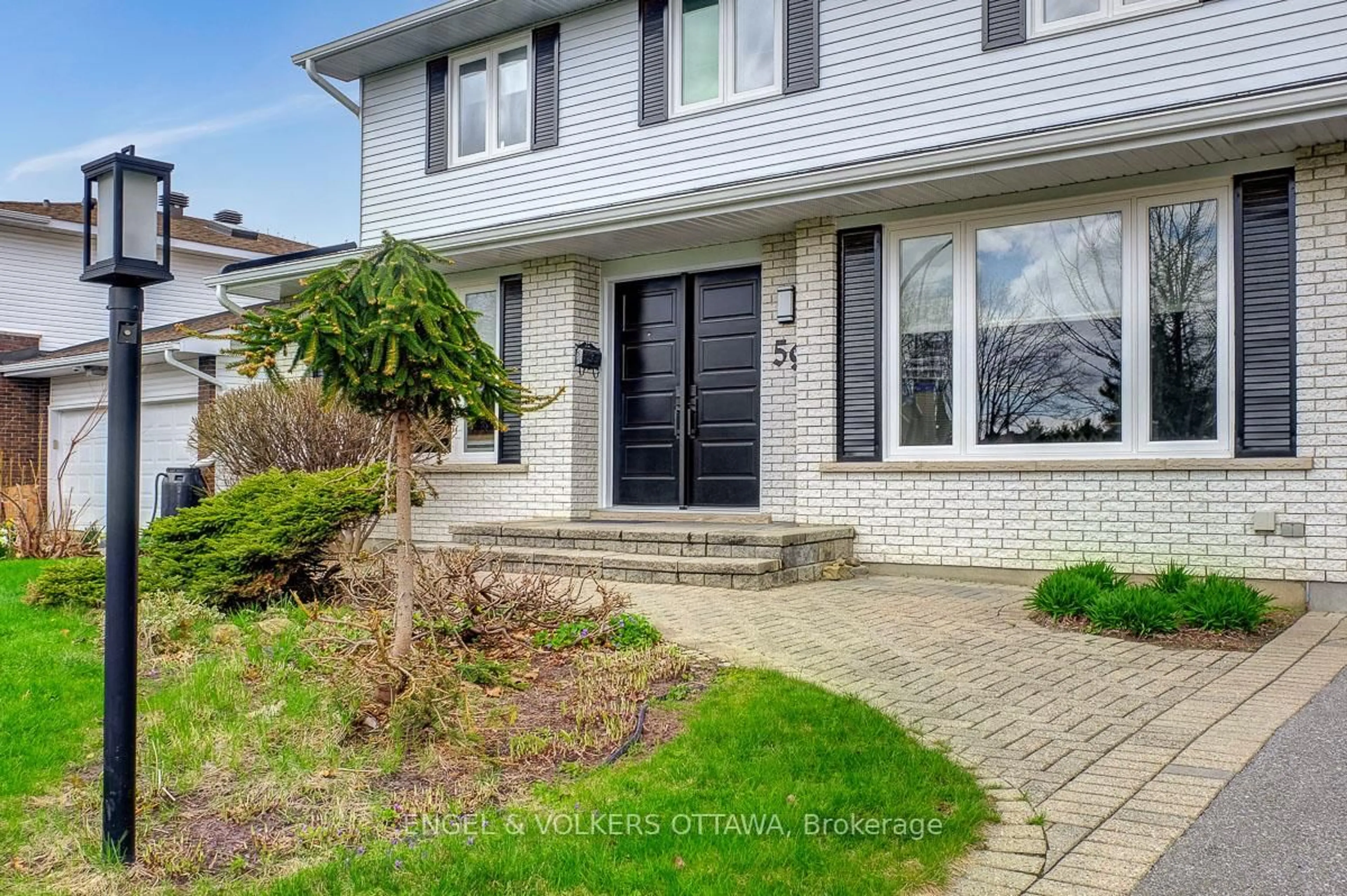 Home with brick exterior material, street for 59 Charing Rd, Ottawa Ontario K2G 4G3