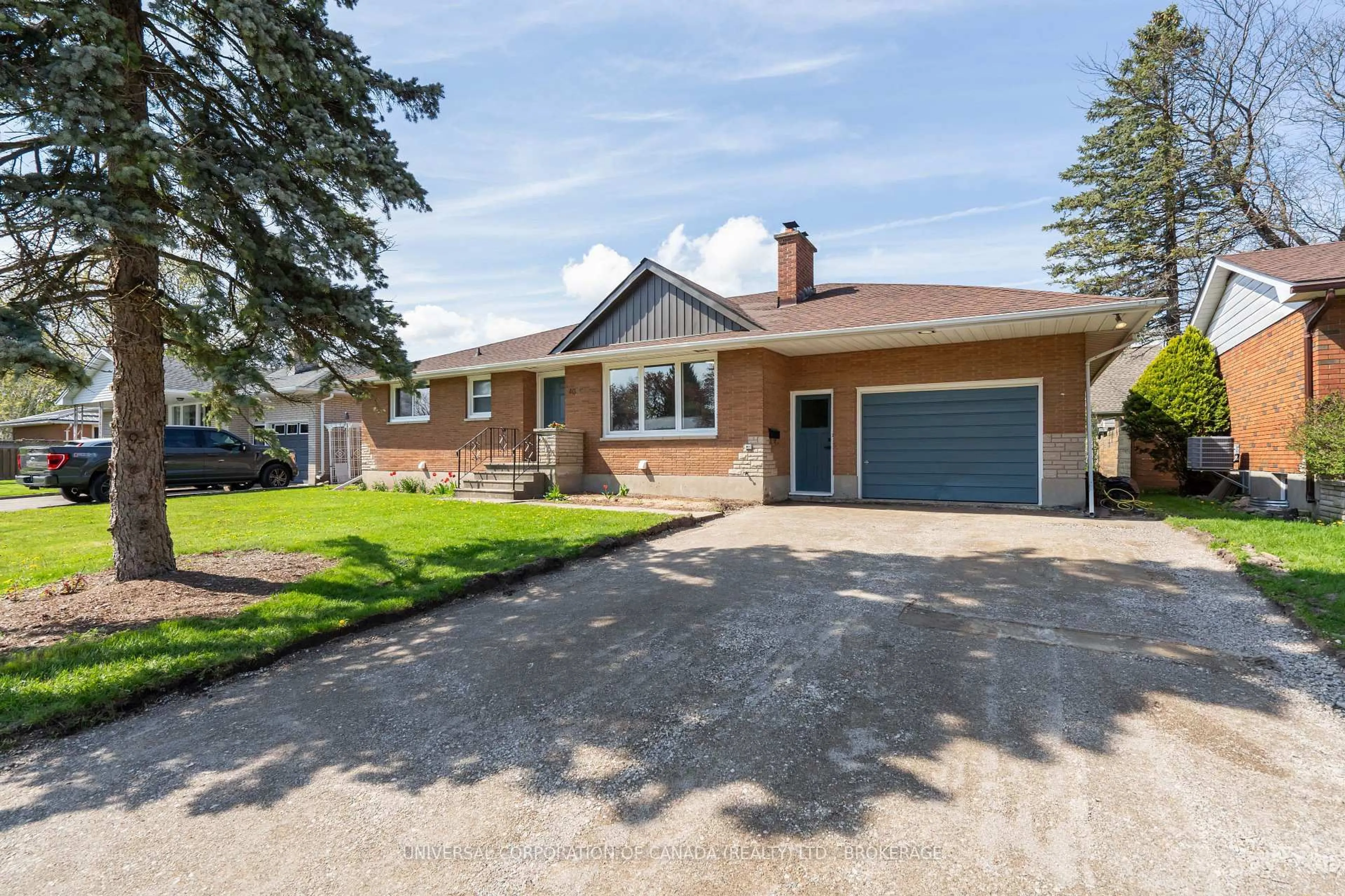 Home with brick exterior material, street for 40 Fath Ave, Aylmer Ontario N5H 1V8