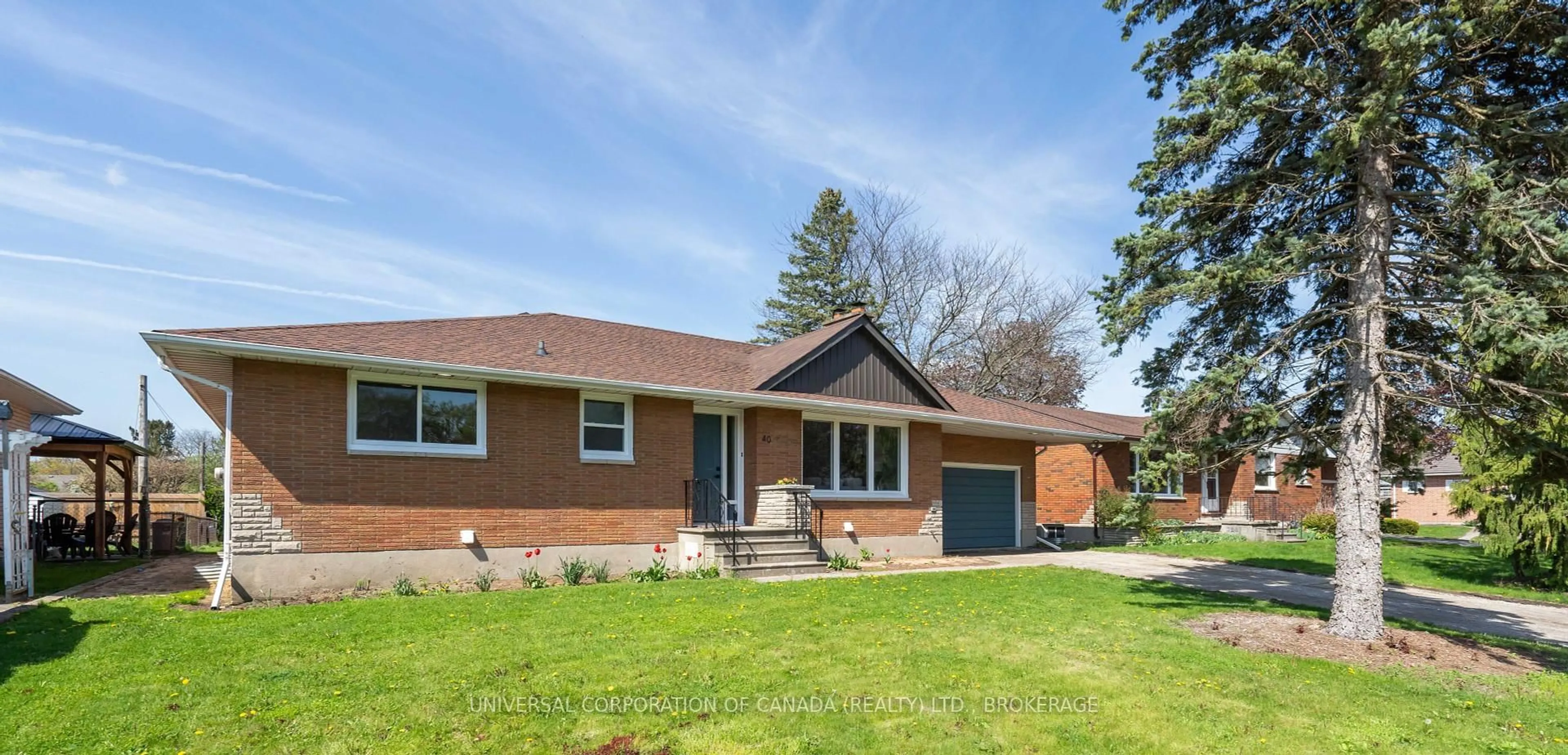 Home with brick exterior material, street for 40 Fath Ave, Aylmer Ontario N5H 1V8