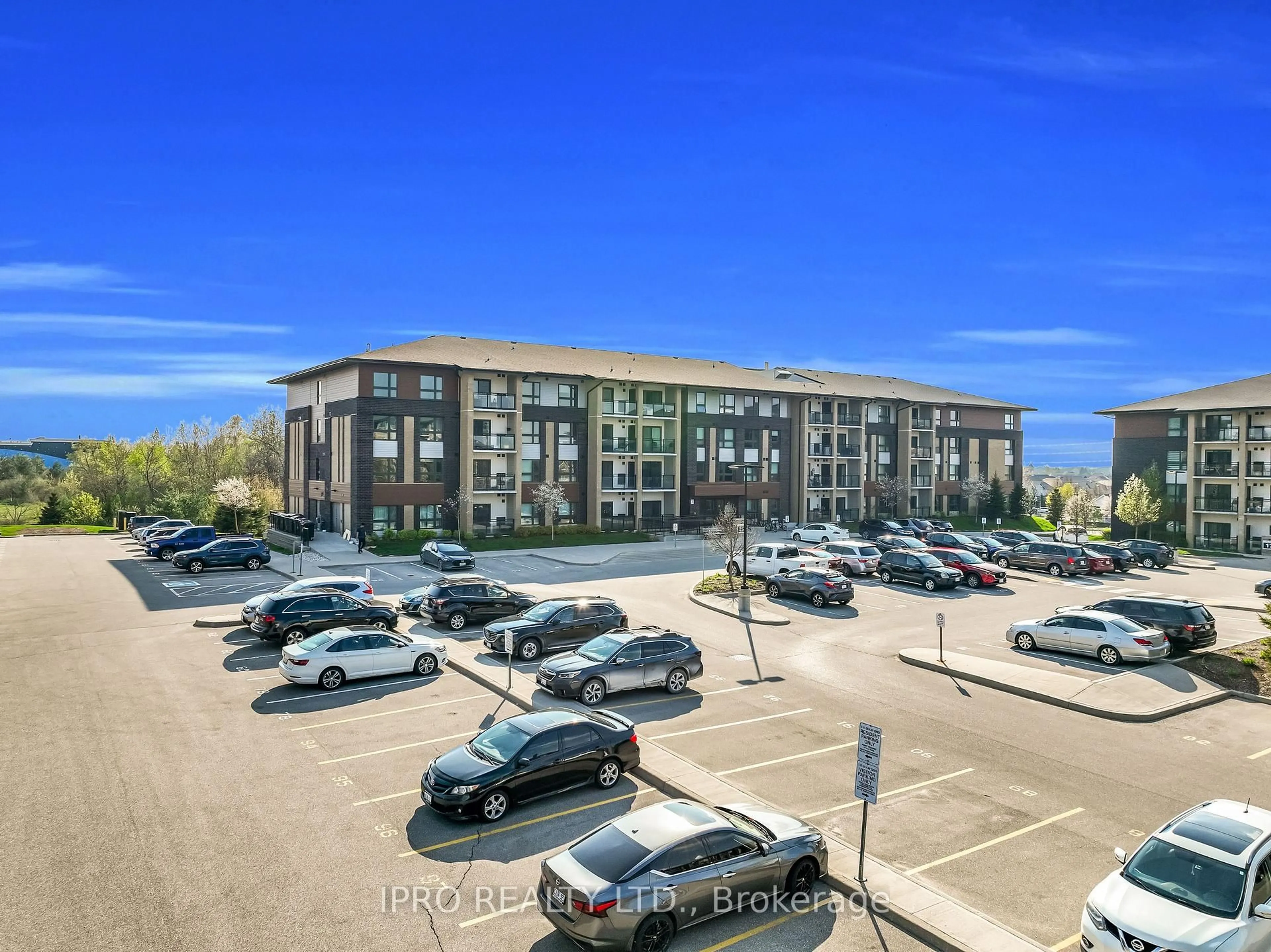 A pic from outside/outdoor area/front of a property/back of a property/a pic from drone, unknown for 25 Kay Cres #LL12, Guelph Ontario N1L 0P2