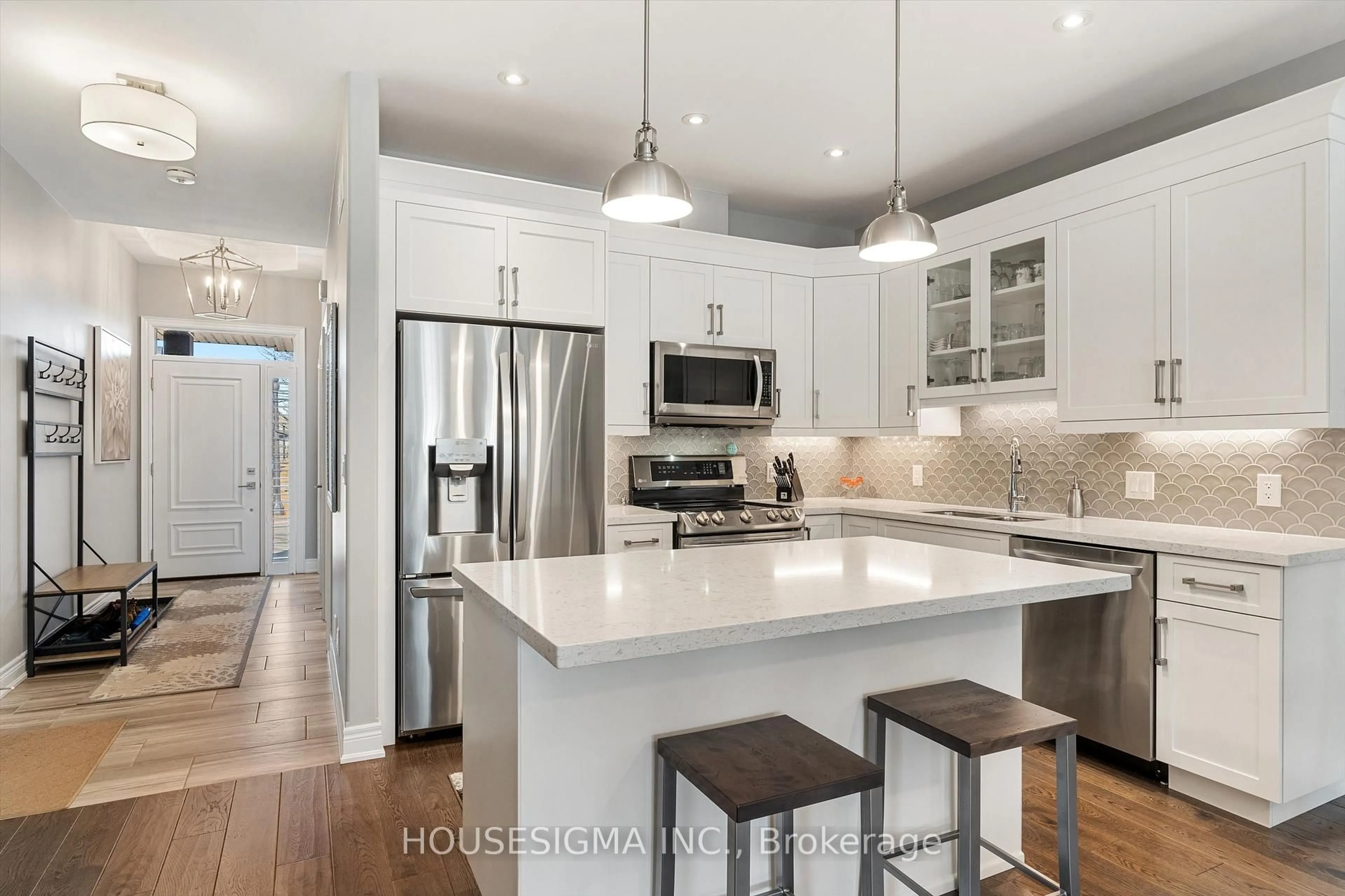 Open concept kitchen, unknown for 180 Port Robinson Rd #26, Pelham Ontario L0S 1E6