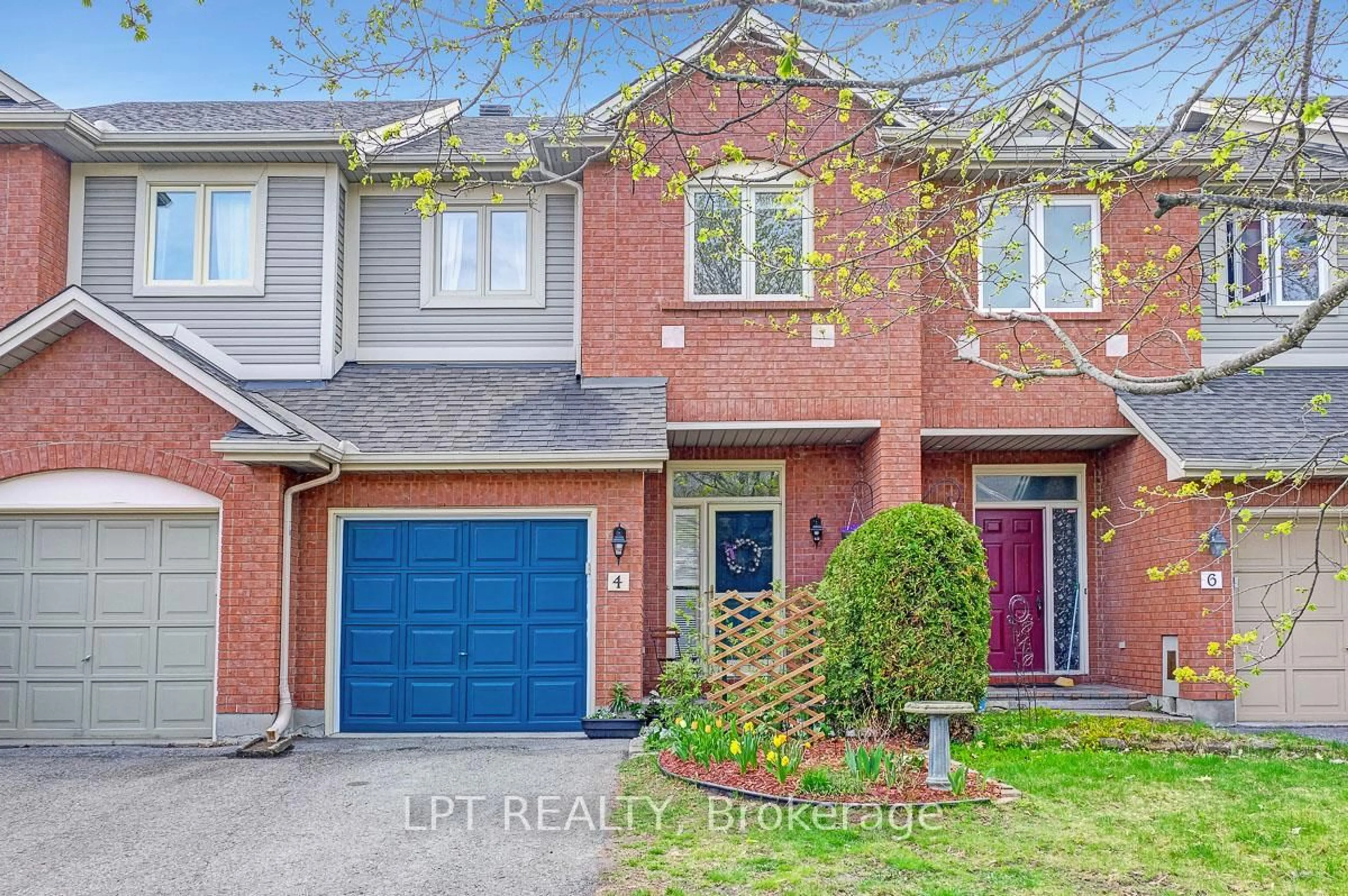 Home with brick exterior material, street for 4 Rhapsody Lane, Ottawa Ontario K1V 1B1