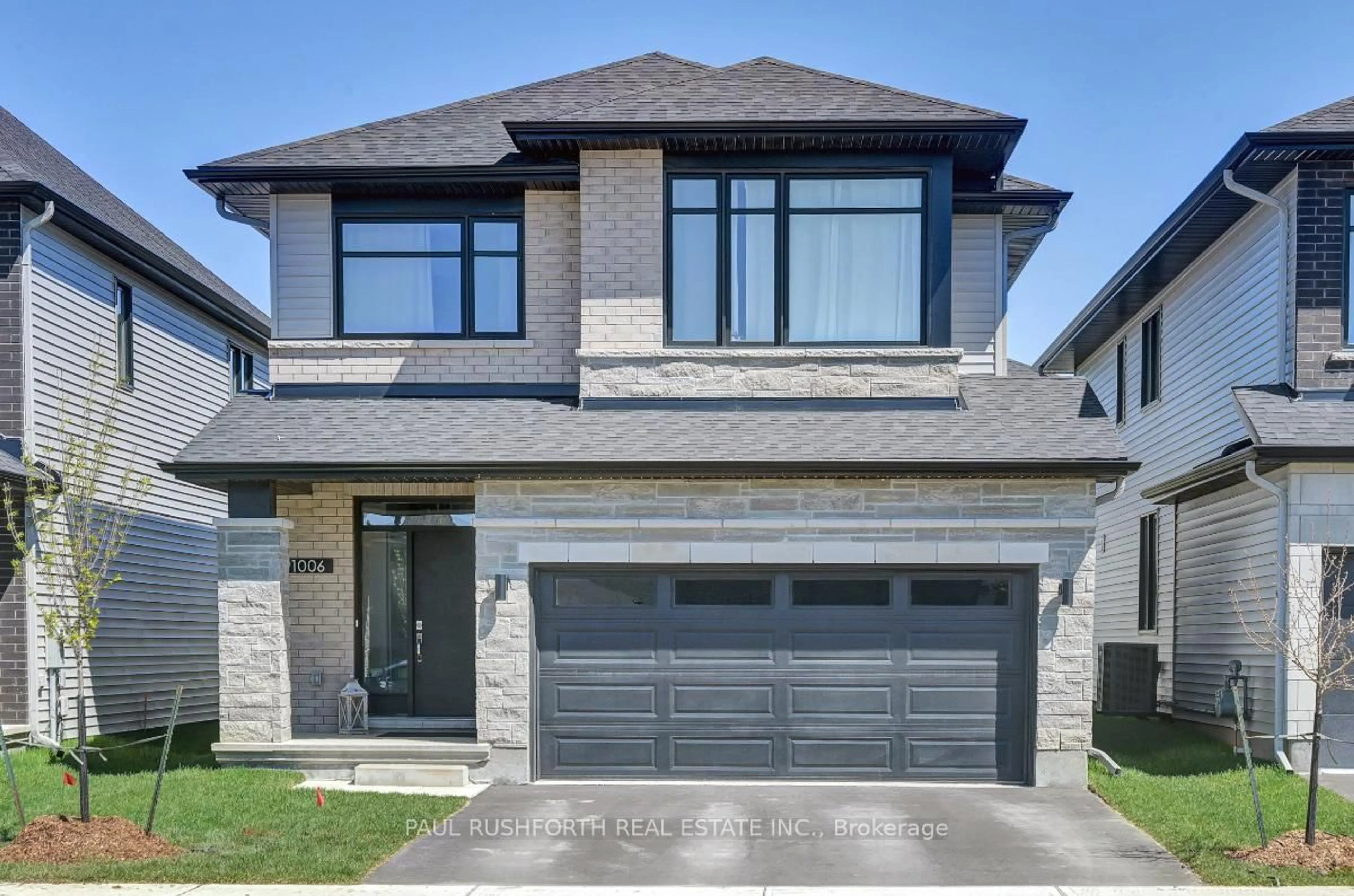 Home with brick exterior material, street for 1006 BRIAN GOOD Ave, Ottawa Ontario K4M 0R3
