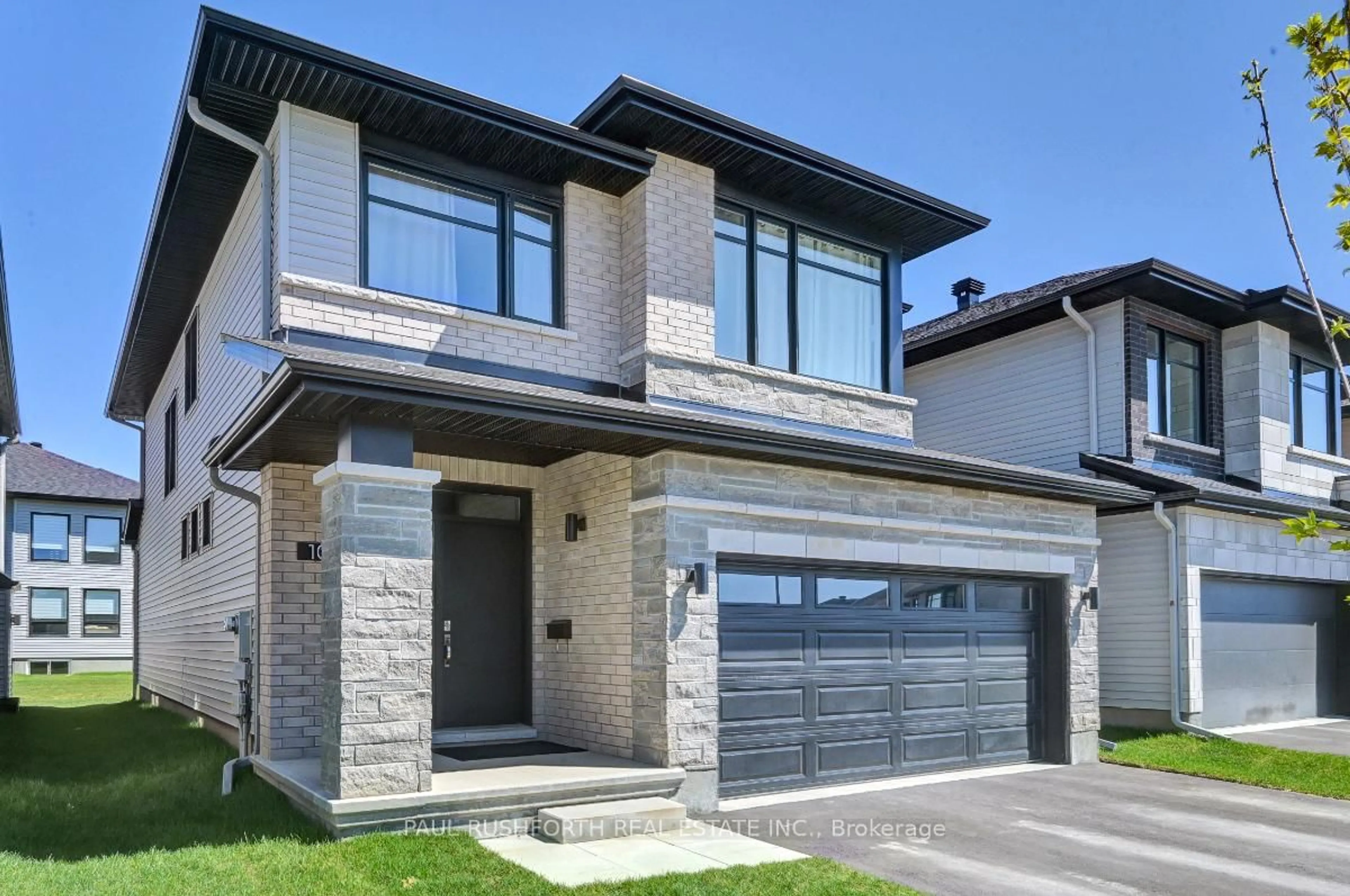 Home with brick exterior material, street for 1006 BRIAN GOOD Ave, Ottawa Ontario K4M 0R3