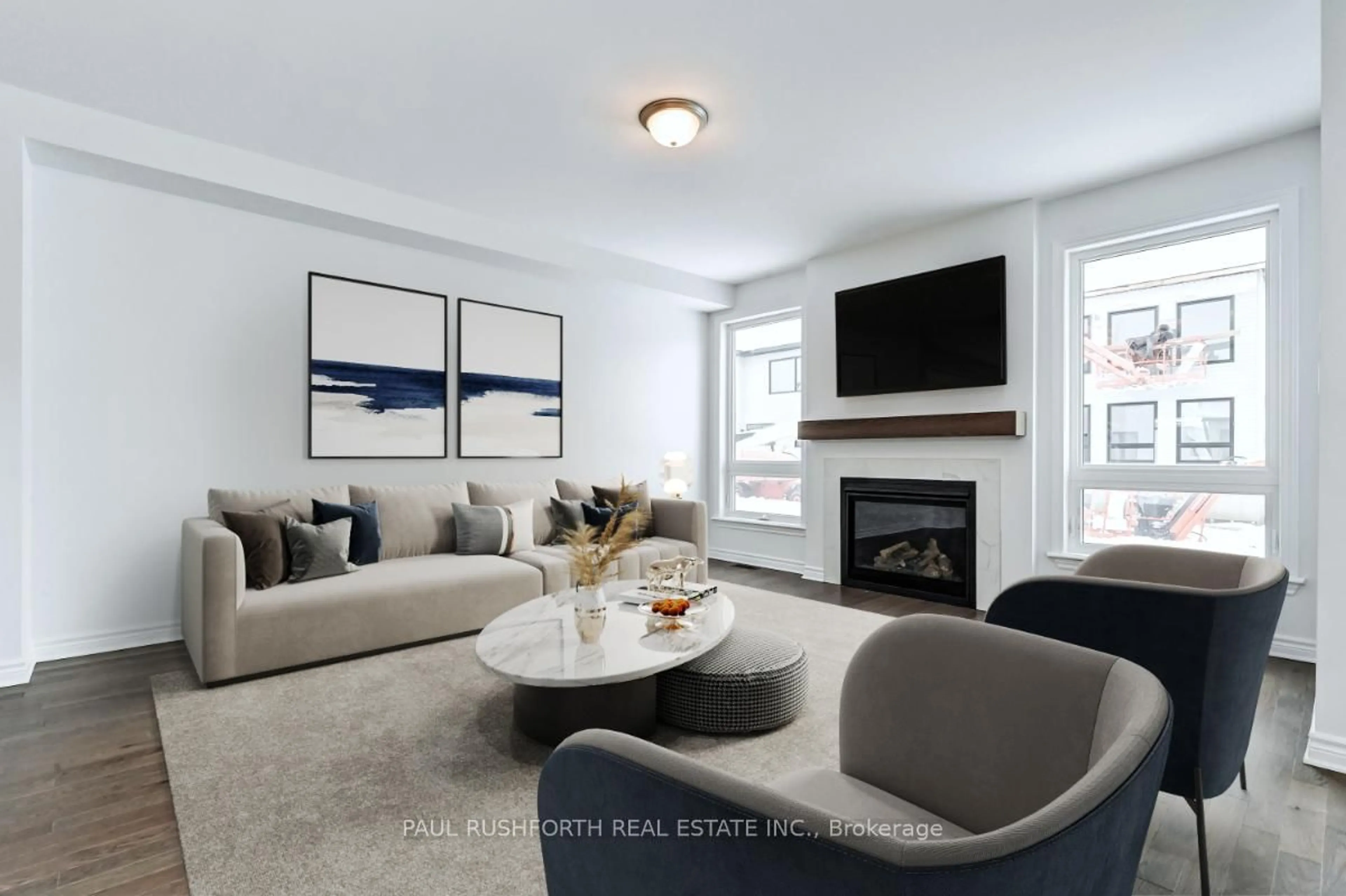 Living room with furniture, unknown for 1006 BRIAN GOOD Ave, Ottawa Ontario K4M 0R3
