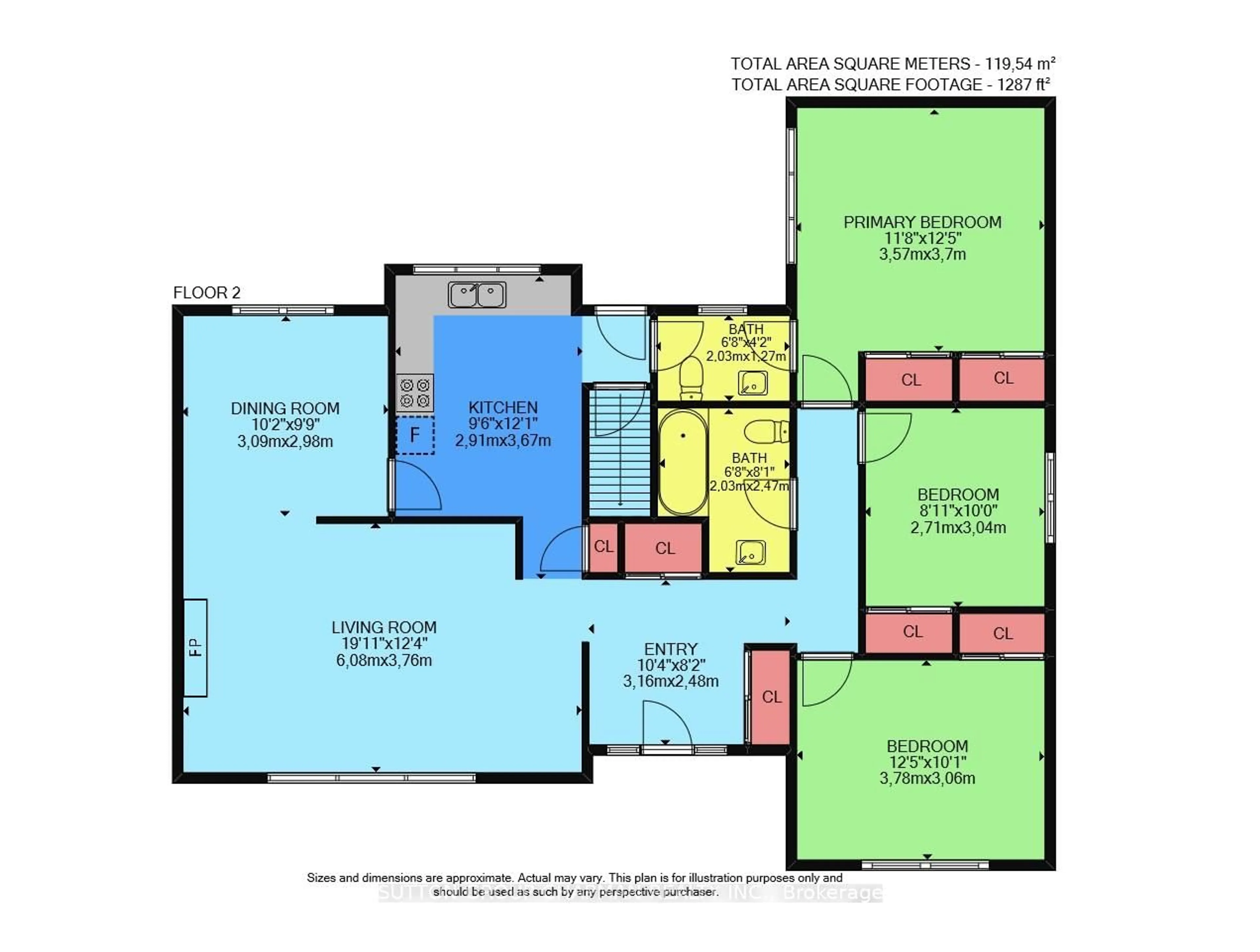 Floor plan for 615 Santa Monica Rd, London North Ontario N6H 3W2