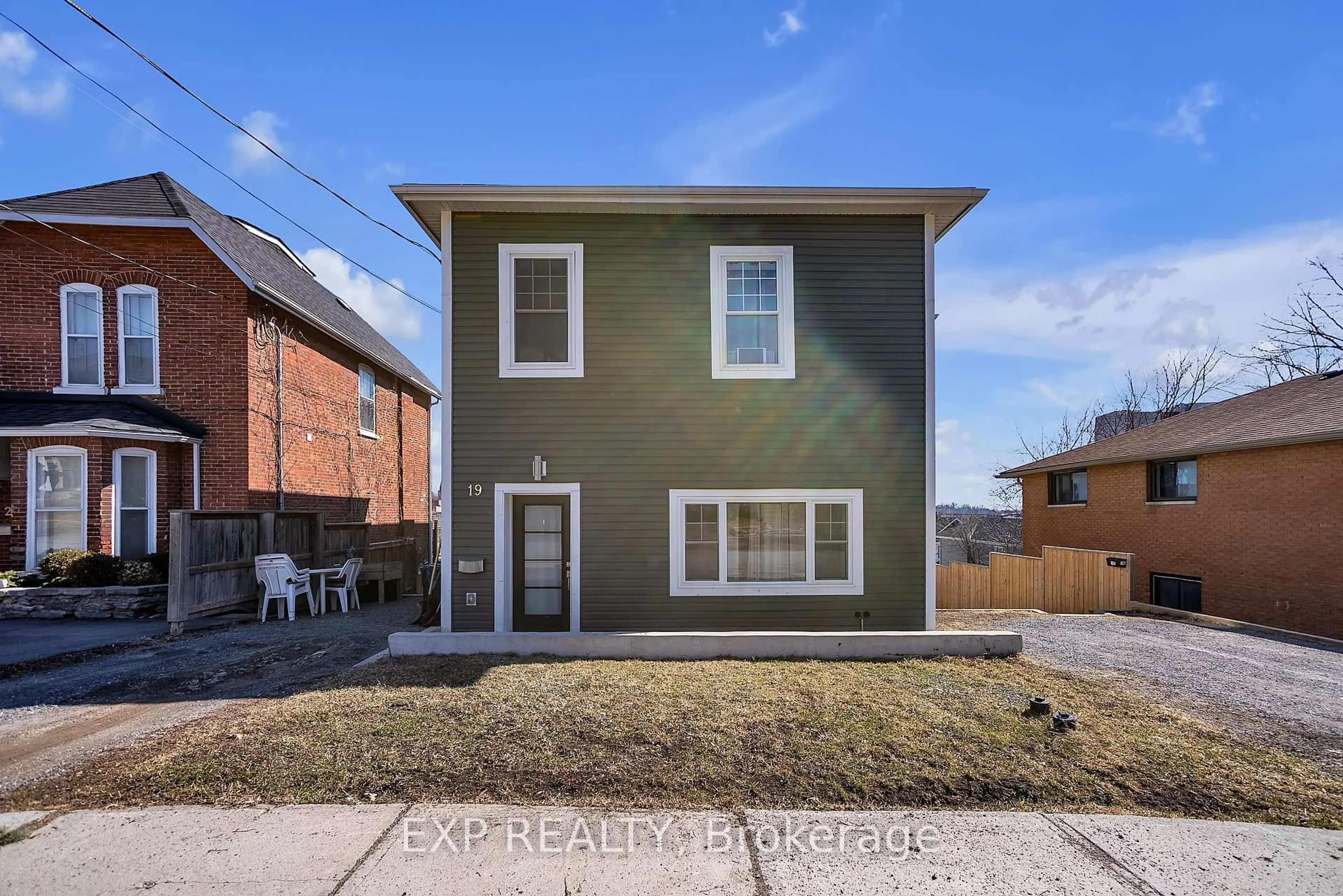 Home with brick exterior material, street for 19 Isabel St, Belleville Ontario K8P 3N4