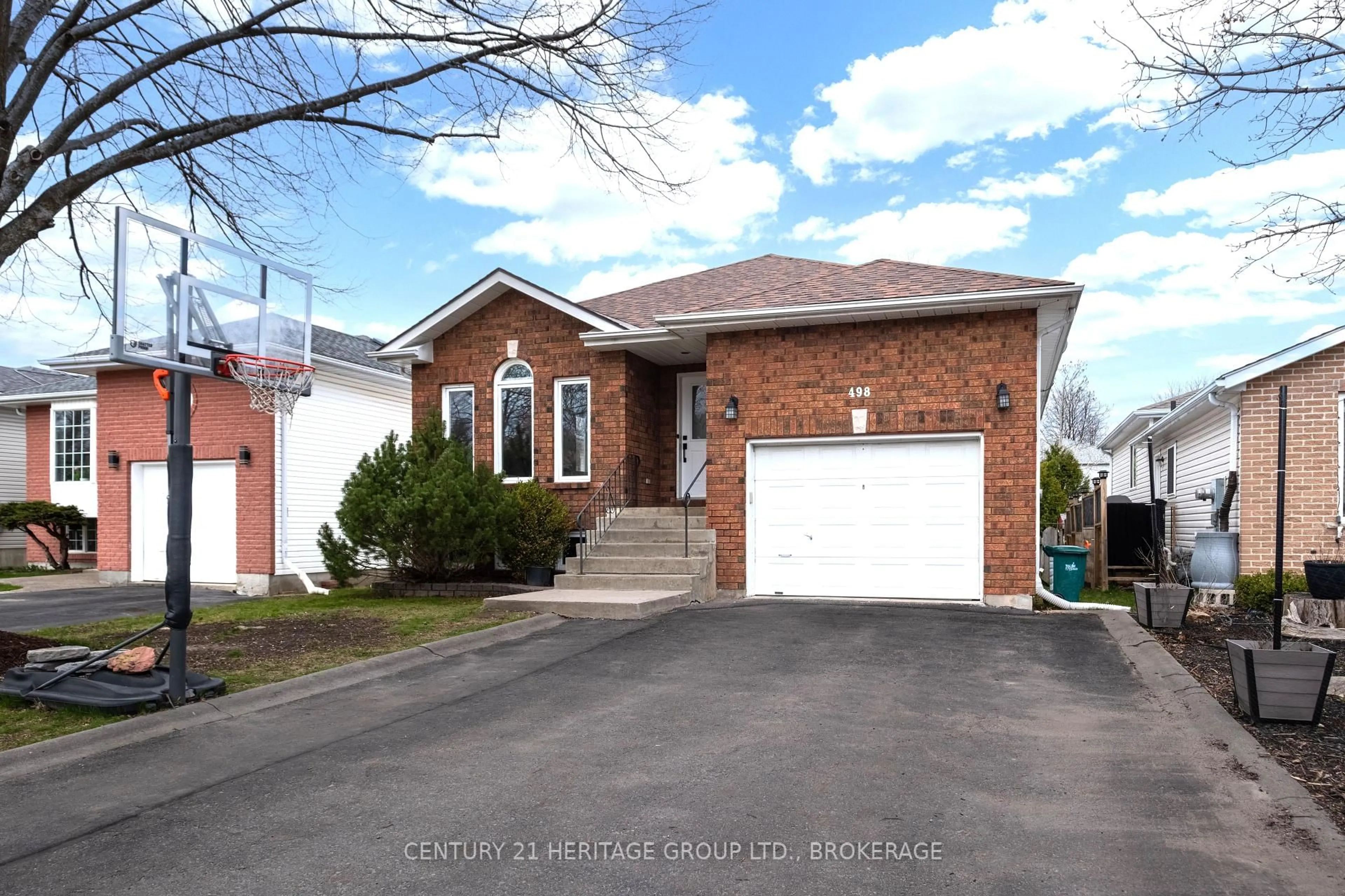Home with brick exterior material, street for 498 Barnsley Cres, Kingston Ontario K7M 8X2