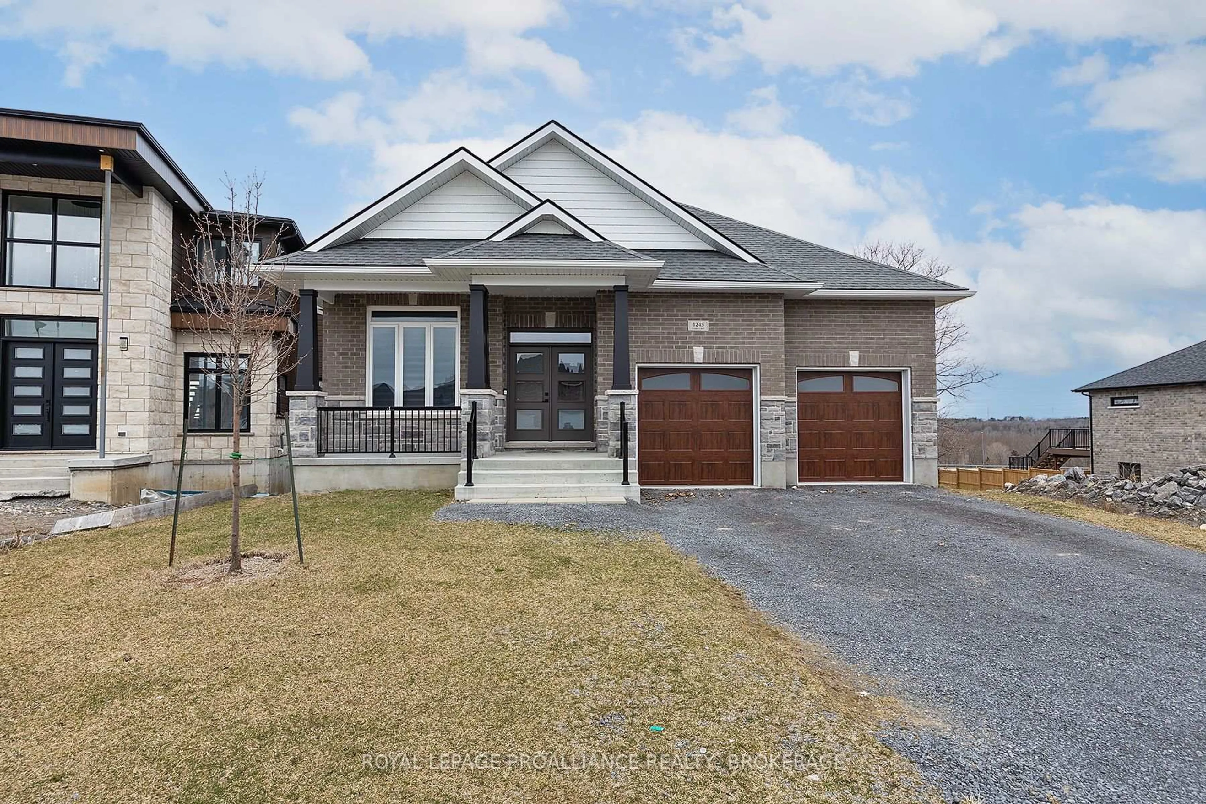 Home with brick exterior material, street for 1245 Carfa Cres, Kingston Ontario K7P 0M7